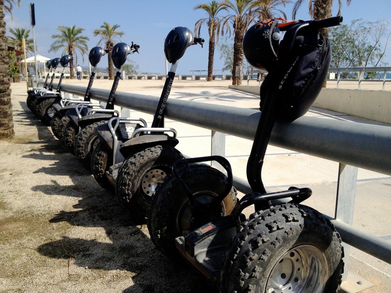 Paseo en Segway por Mataró, por Txema León