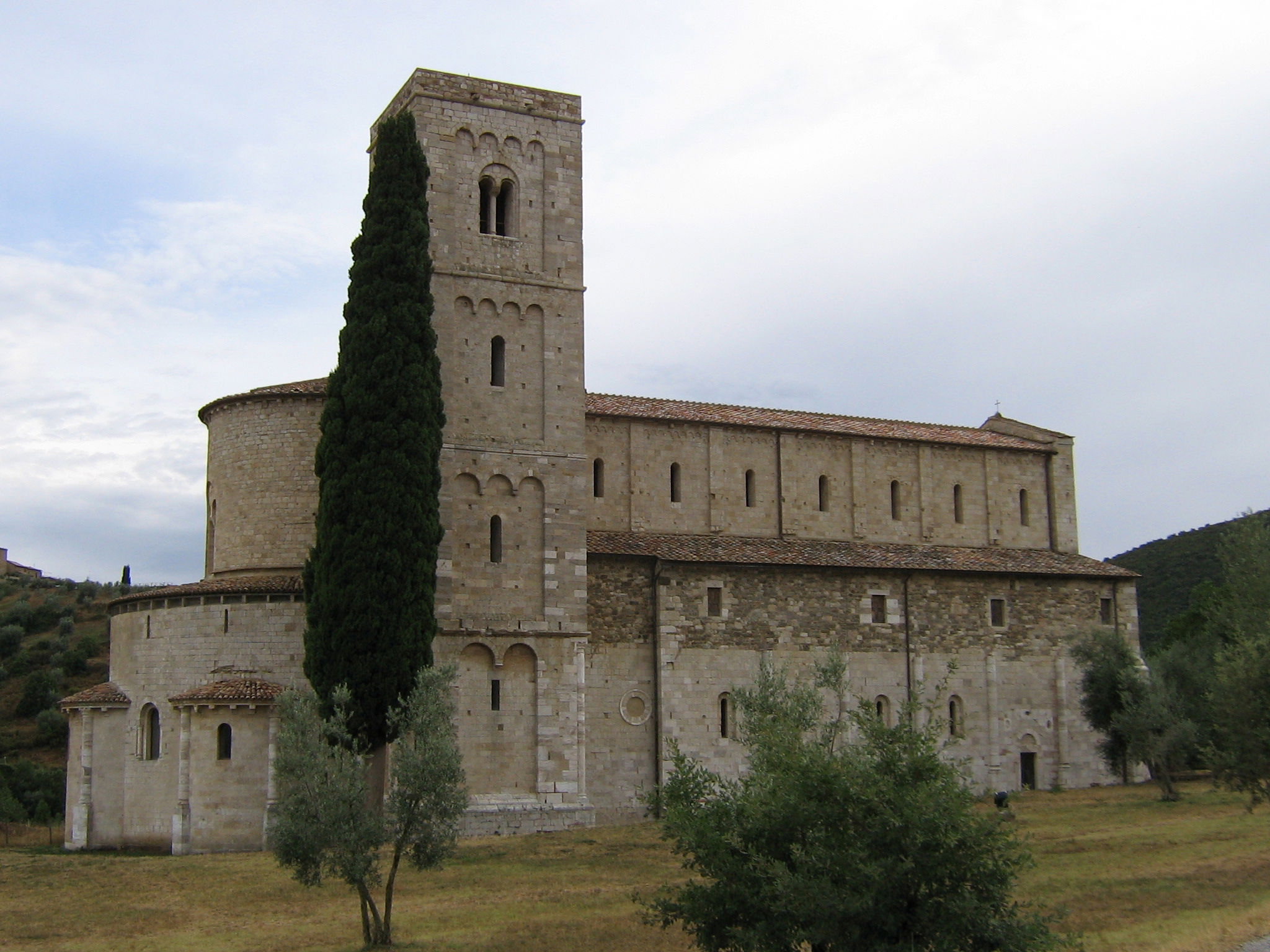 Abbazia di Sant'Antimo, por Pamela Ferrari