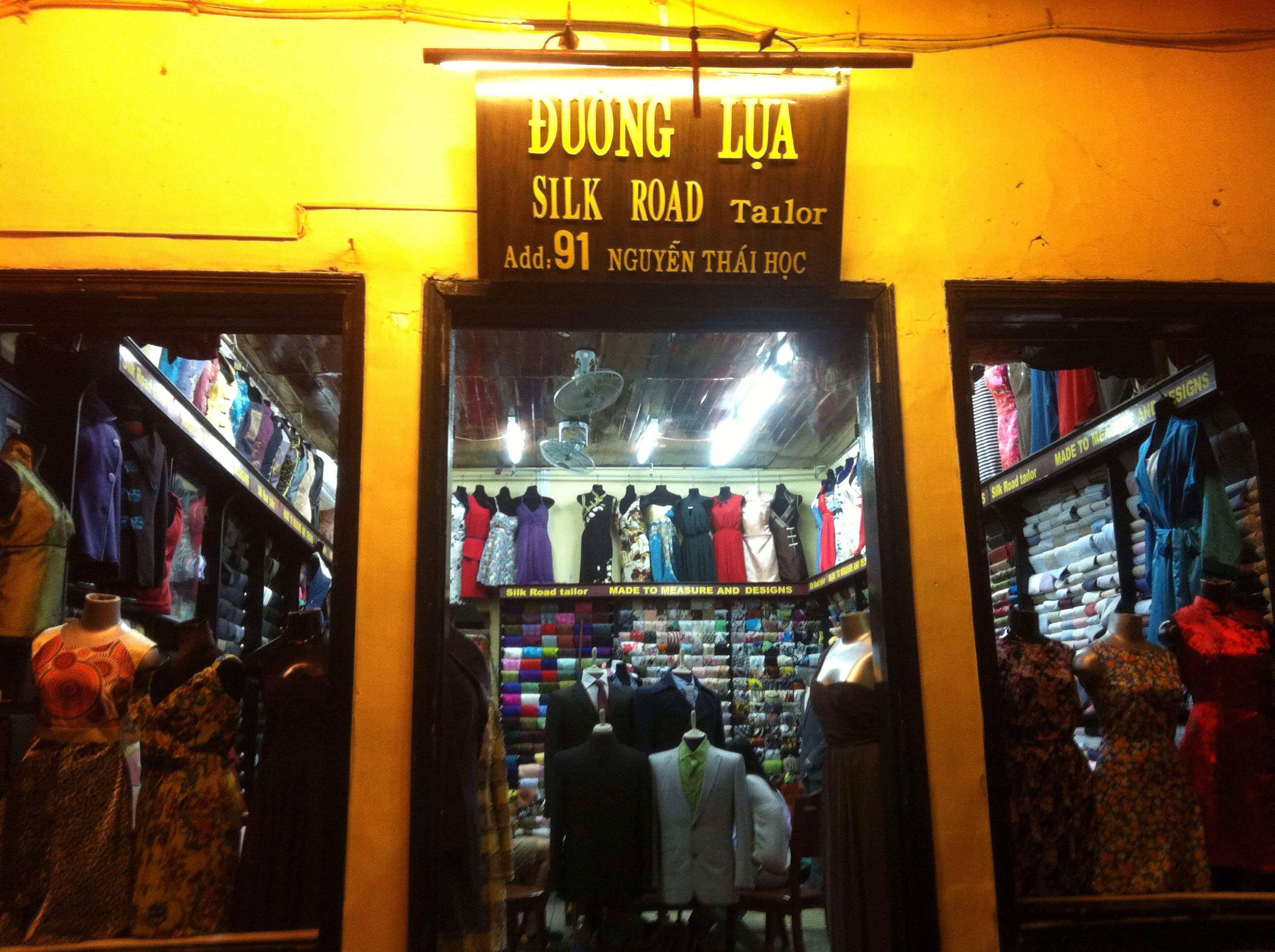 Silk Road Tailors in Hoi An: 2 reviews and 4 photos