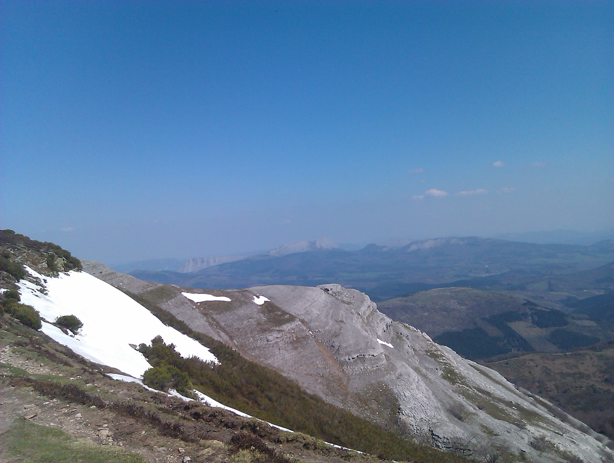 Monte Gorbea, por Aitziber Otxoa de Etxaguen