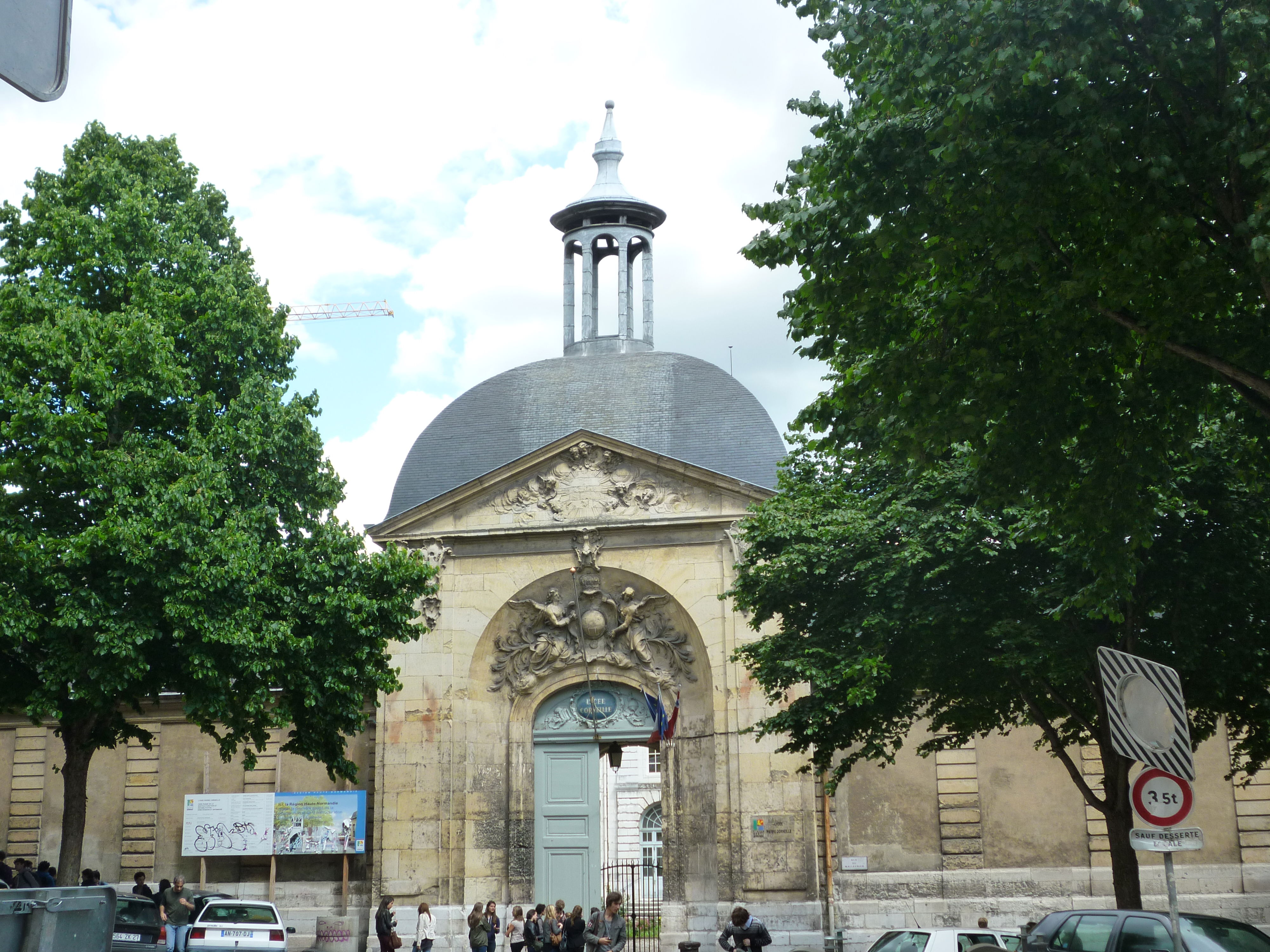 Liceo Corneille, por Mégane Colas