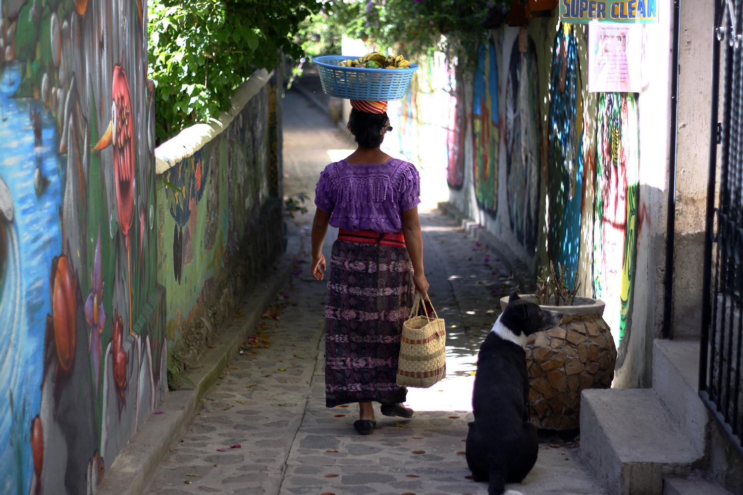 Calle Principal, por Tribi Lin