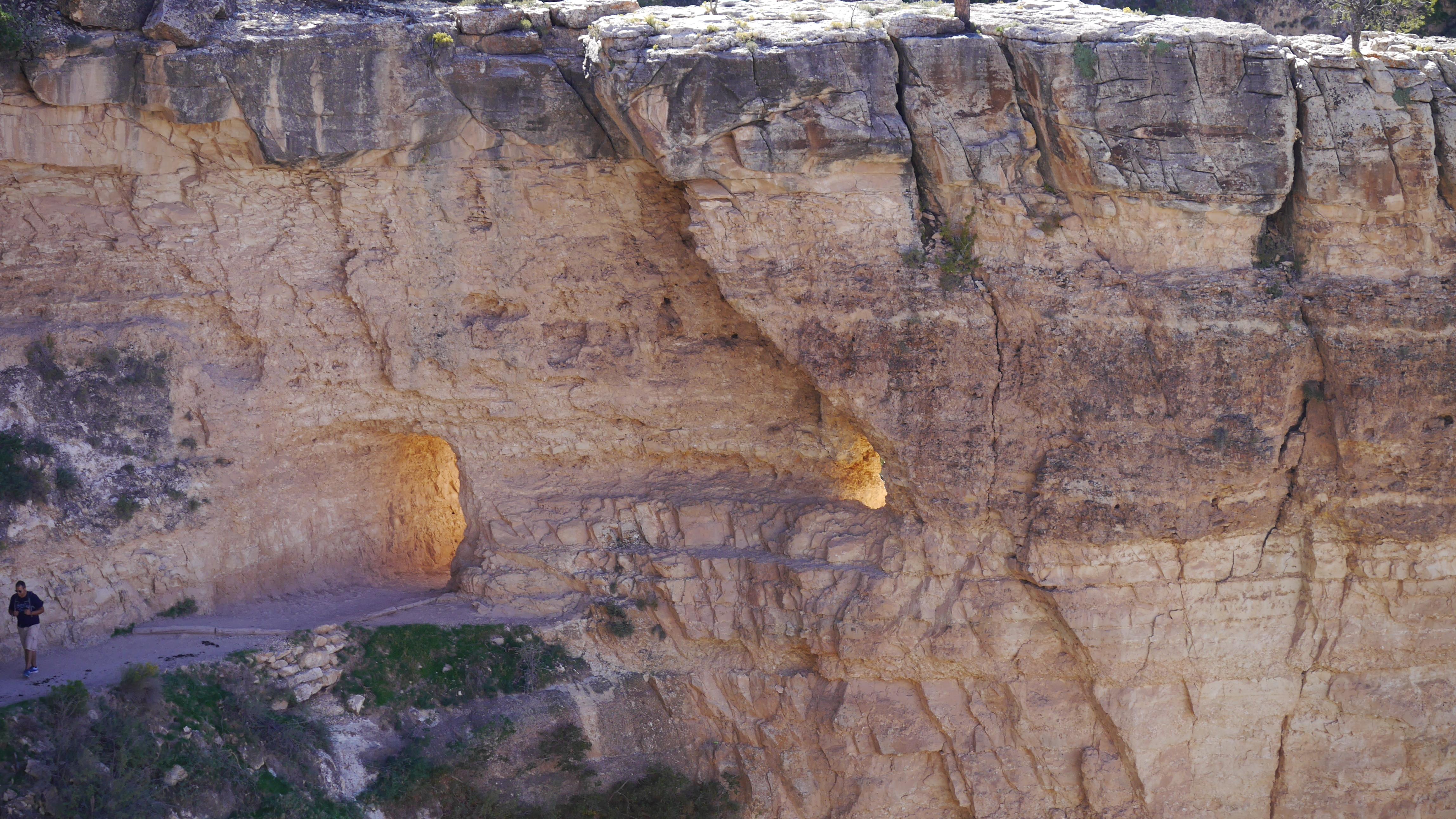 Bright Angel Trail, por Leo