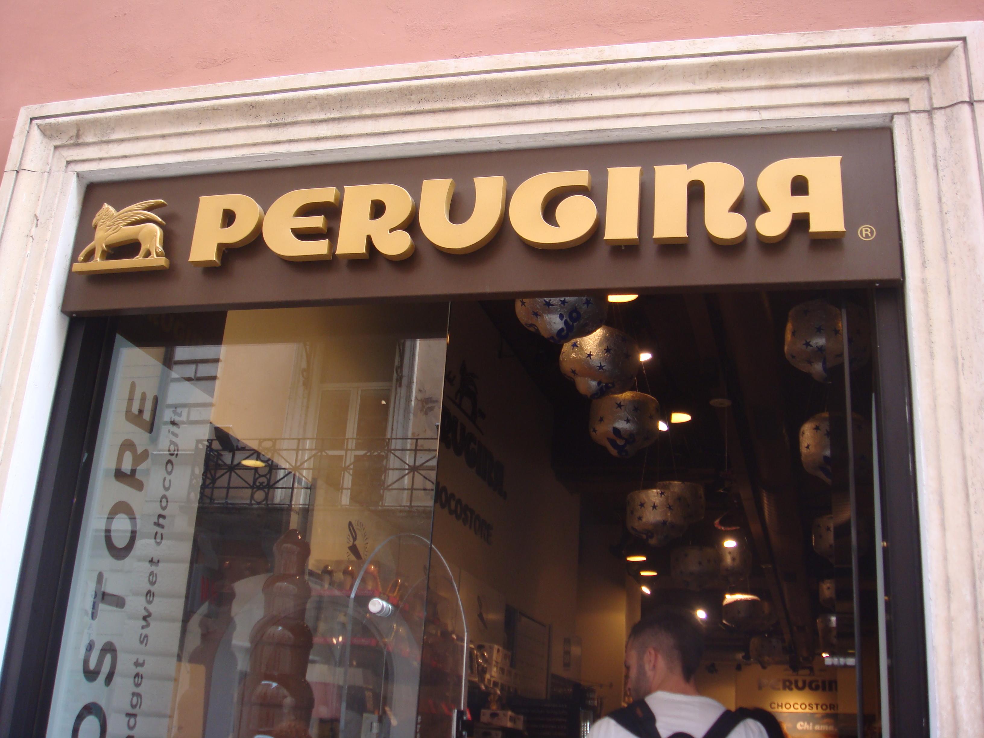 Perugina Chocostore, por María José Morr
