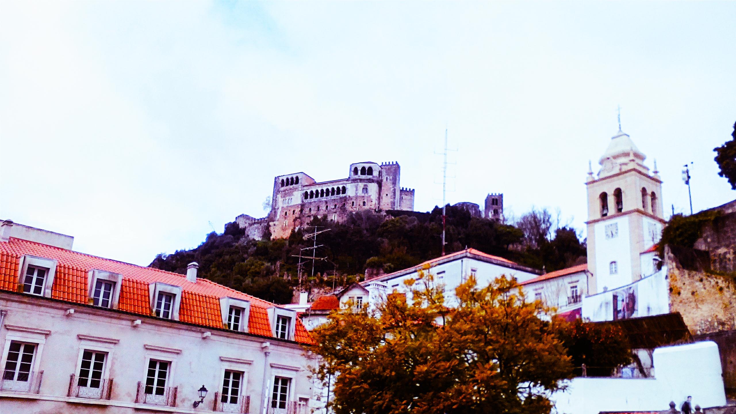 Castillo de Leiria, por Márcio Tomé