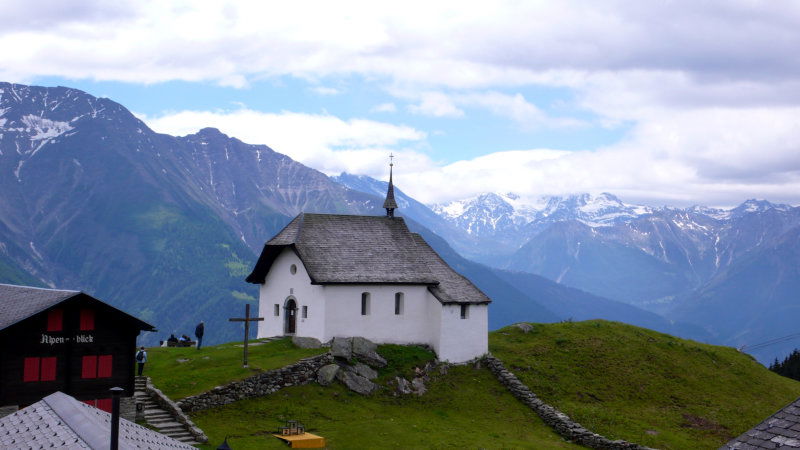 Bettmeralp, por PierLuigi Galliano