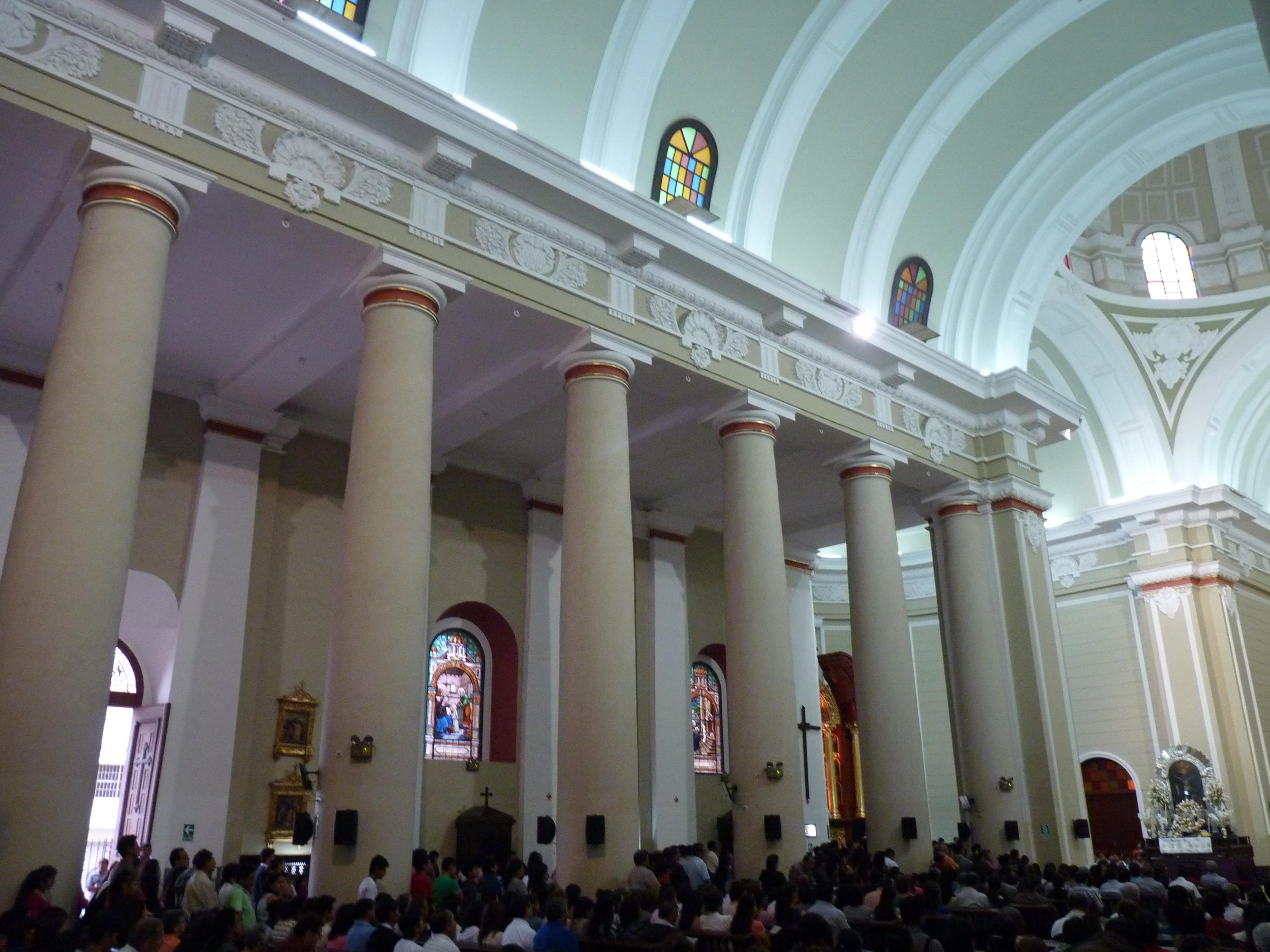 Catedral Chiclayo, por Santiago Orduña
