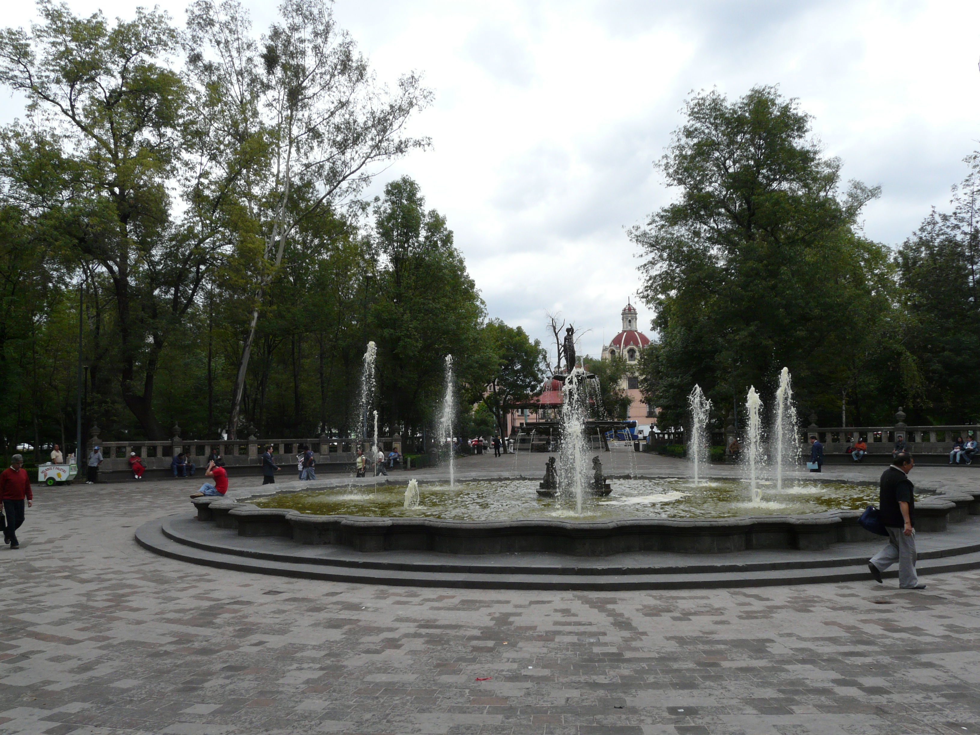 La Alameda Central, por Pedro Jareño