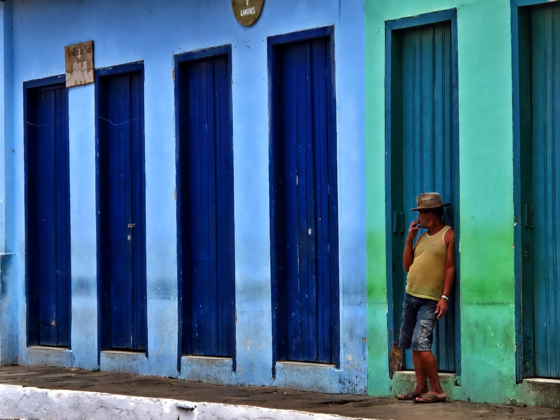 Centro histórico de Lençóis, por Cleide Isabel