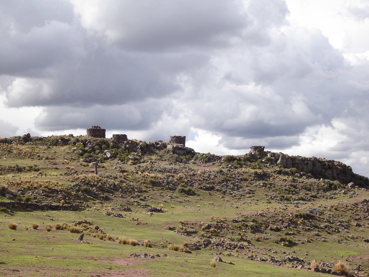 Chullpas Sillustani, por julianna
