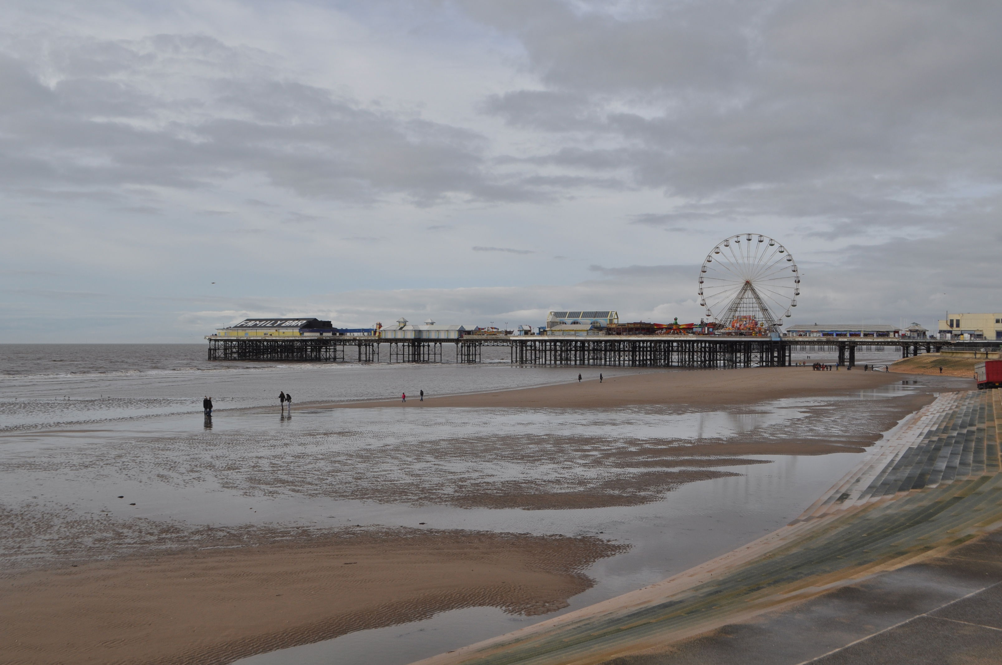 Playa de Blackpool, por eXplorador Escocés