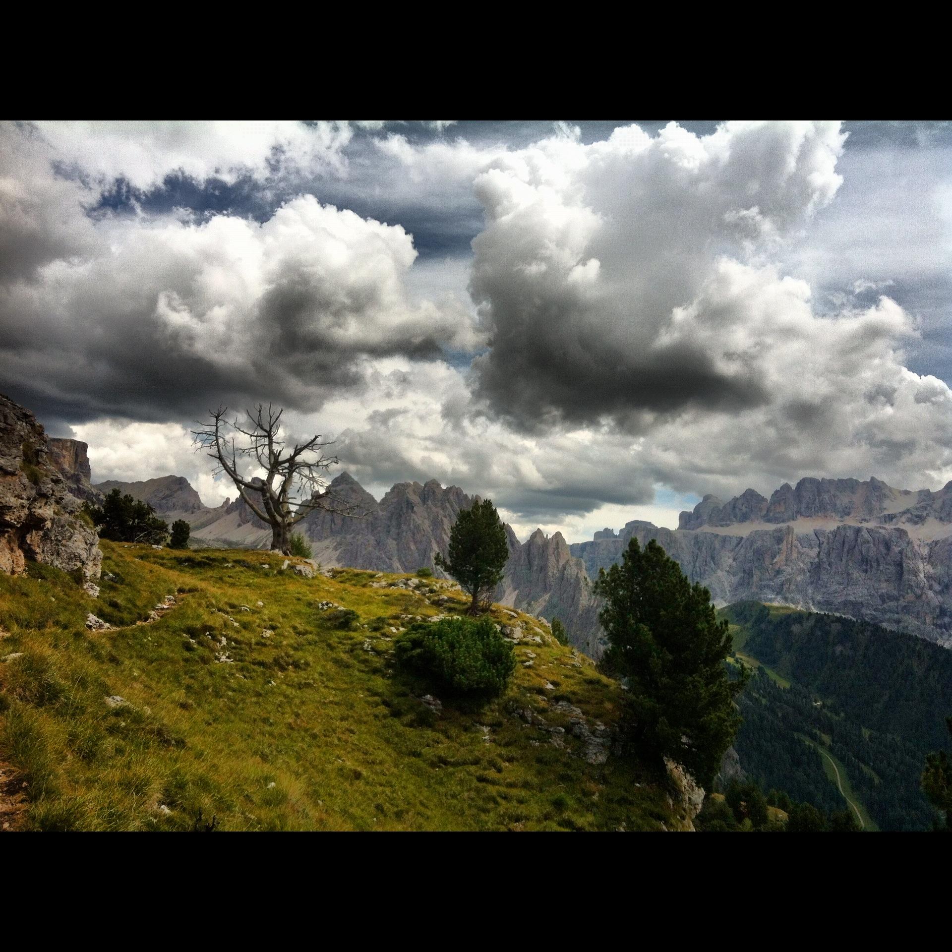 Parque Natural Dolomitas de Ampezzo, por laura carrau