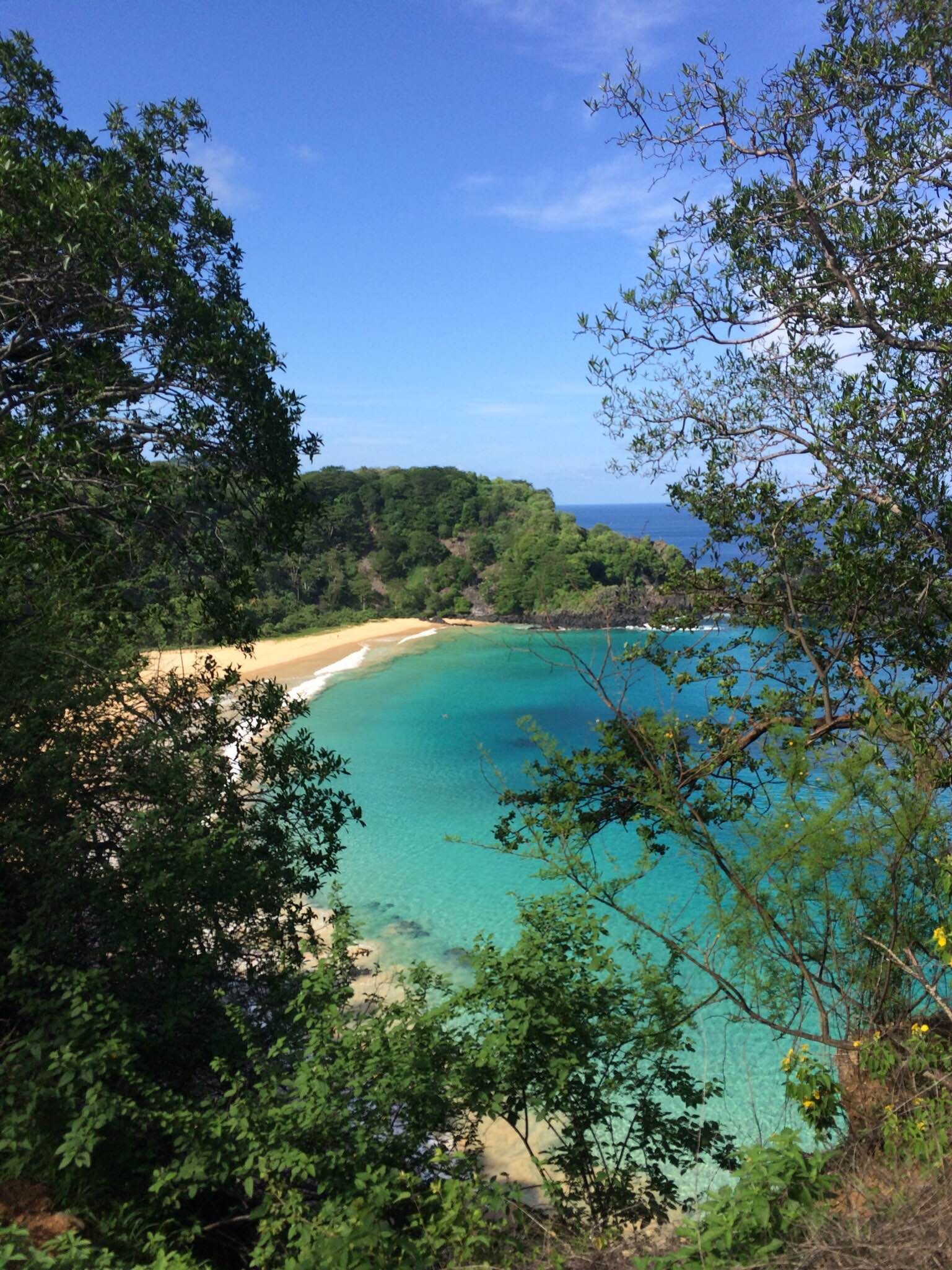 Parque Nacional Marino Fernando de Noronha, por Ruti Kniest