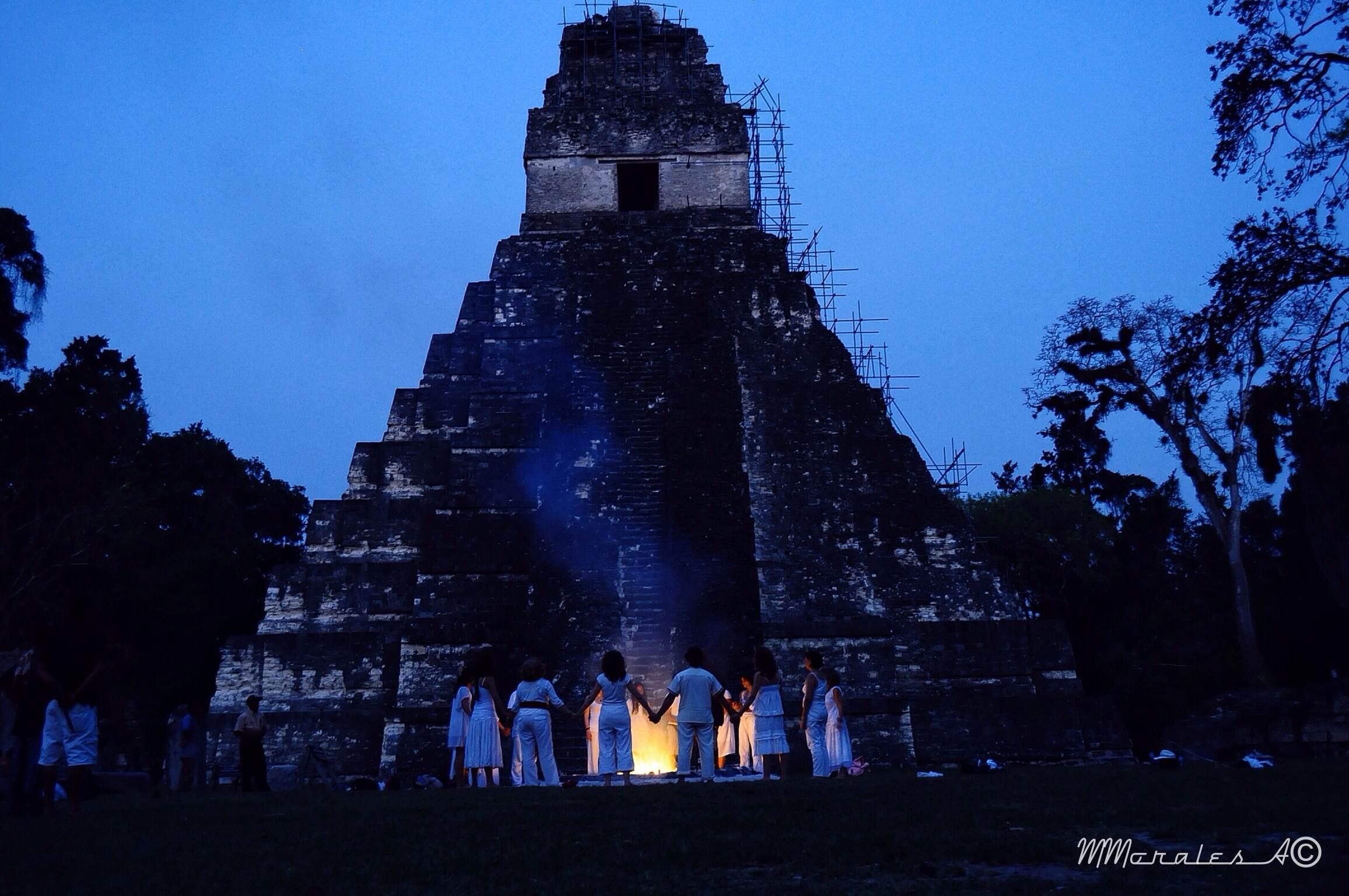 El Gran Jaguar Tikal, por Moisés Morales