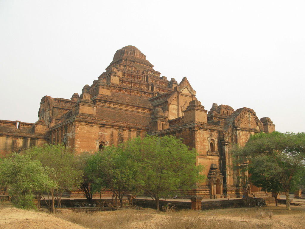 Templo de Dhammayangyi, por Jambo Mondo