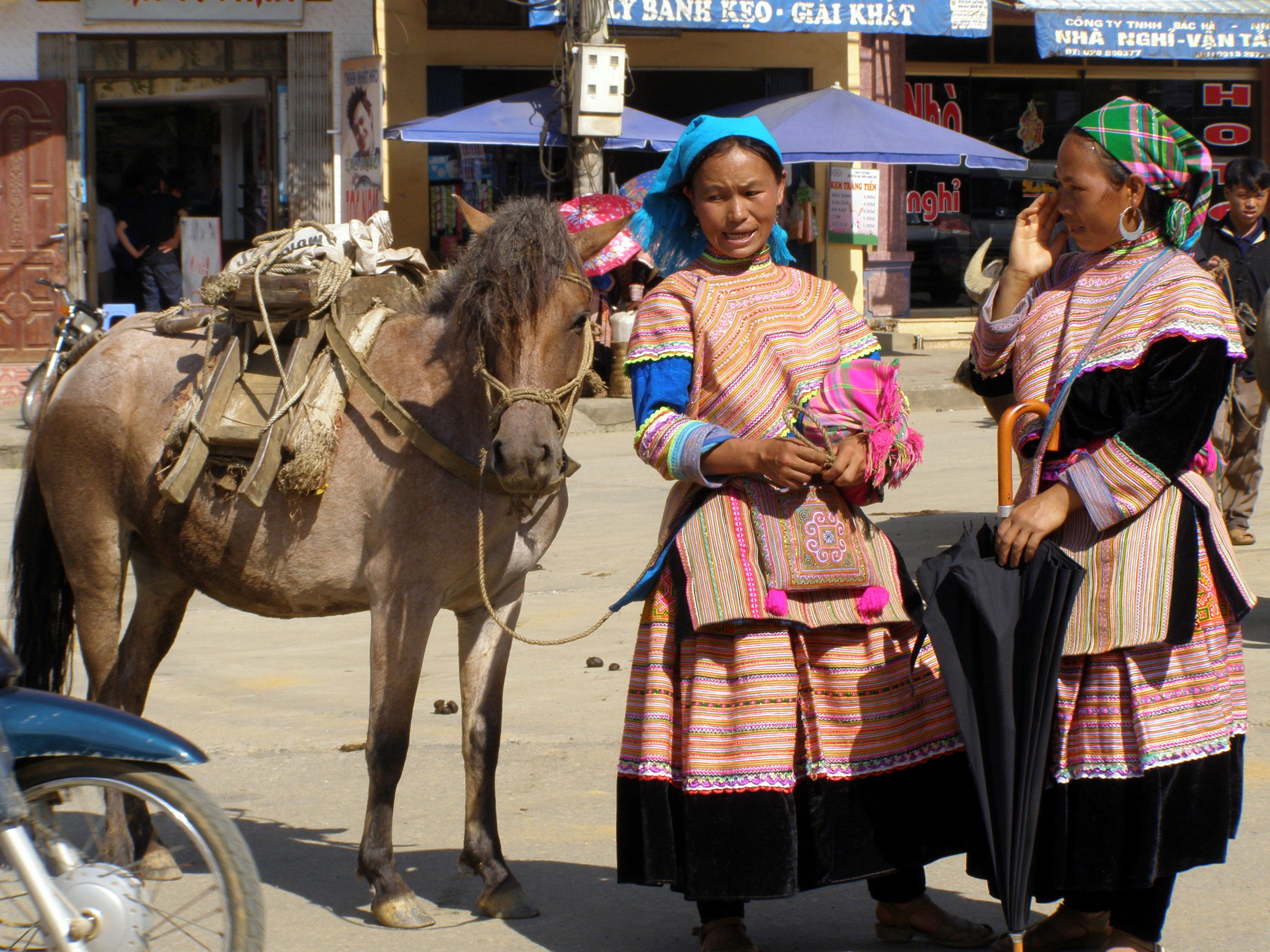 Trekking y mercado en las montañas Hoang Lien, por Alicia Ortego