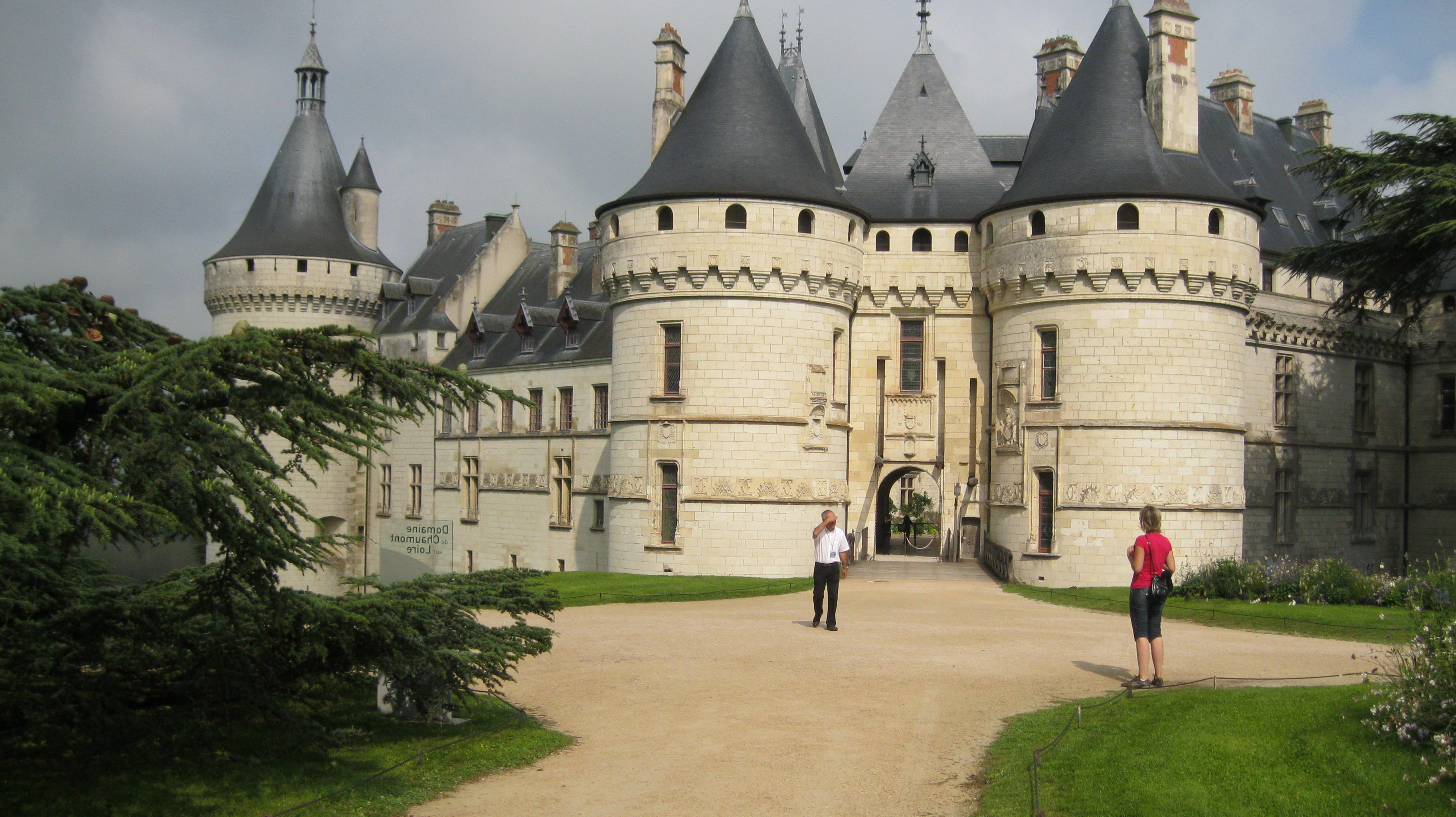 Castillo de Chaumont, por emilie 