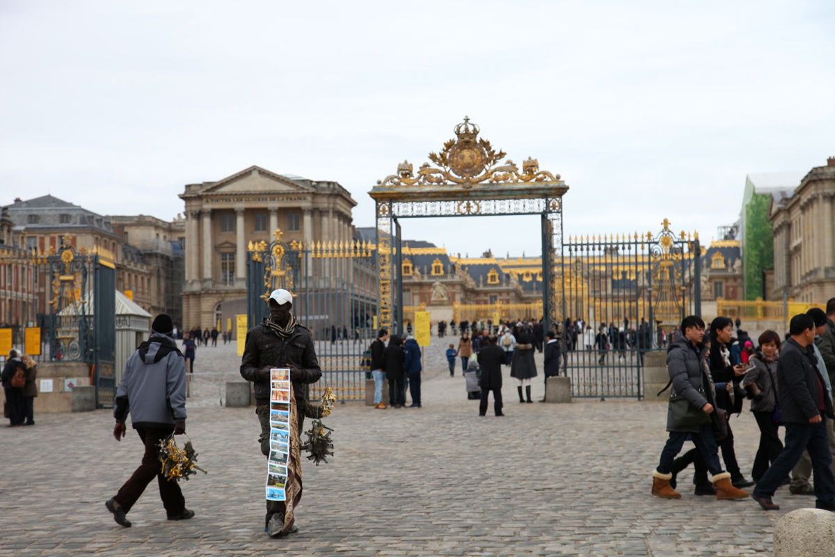 Place d'Armes, por GERARD DECQ