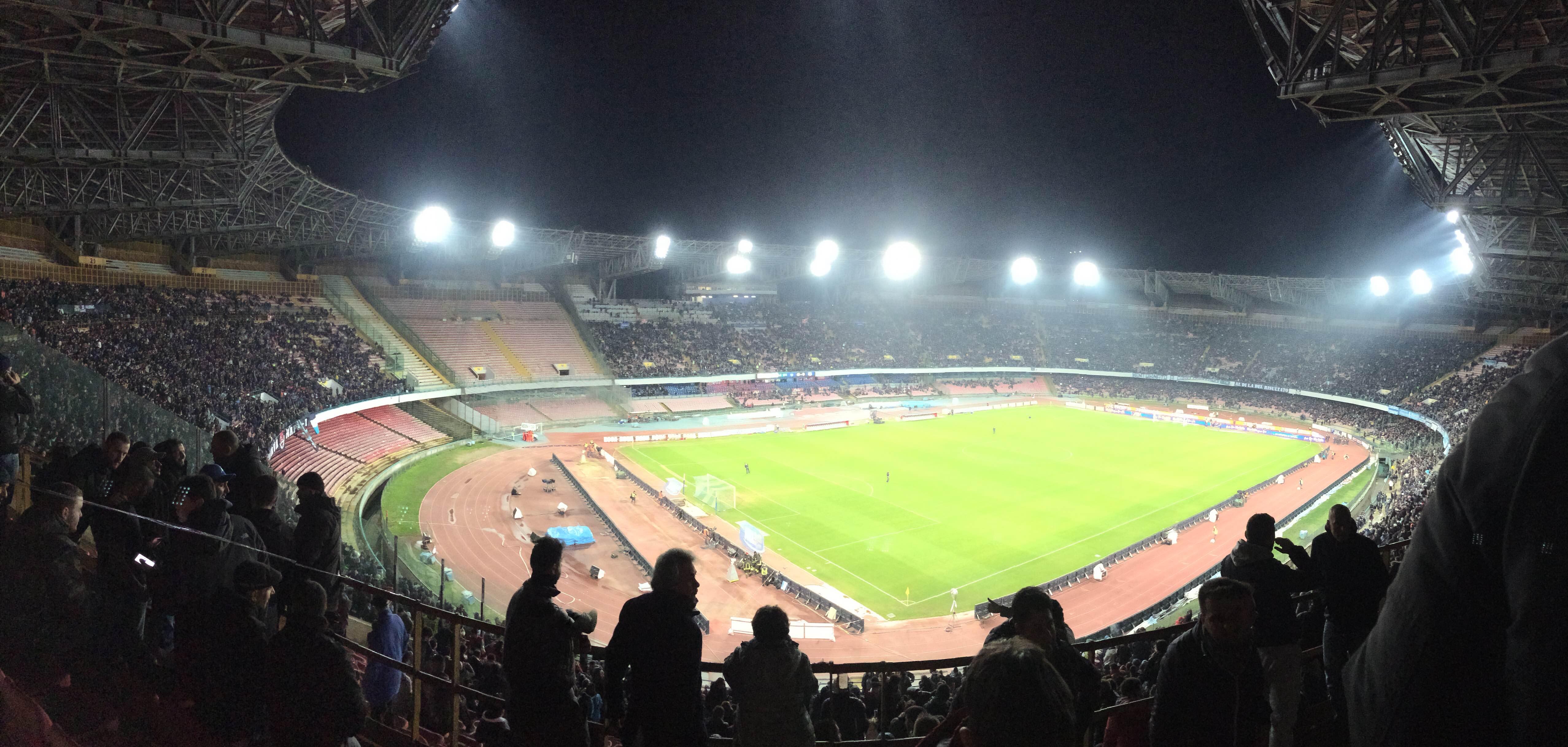 Estadios en Italia que no te puedes perder en tu próxima visita