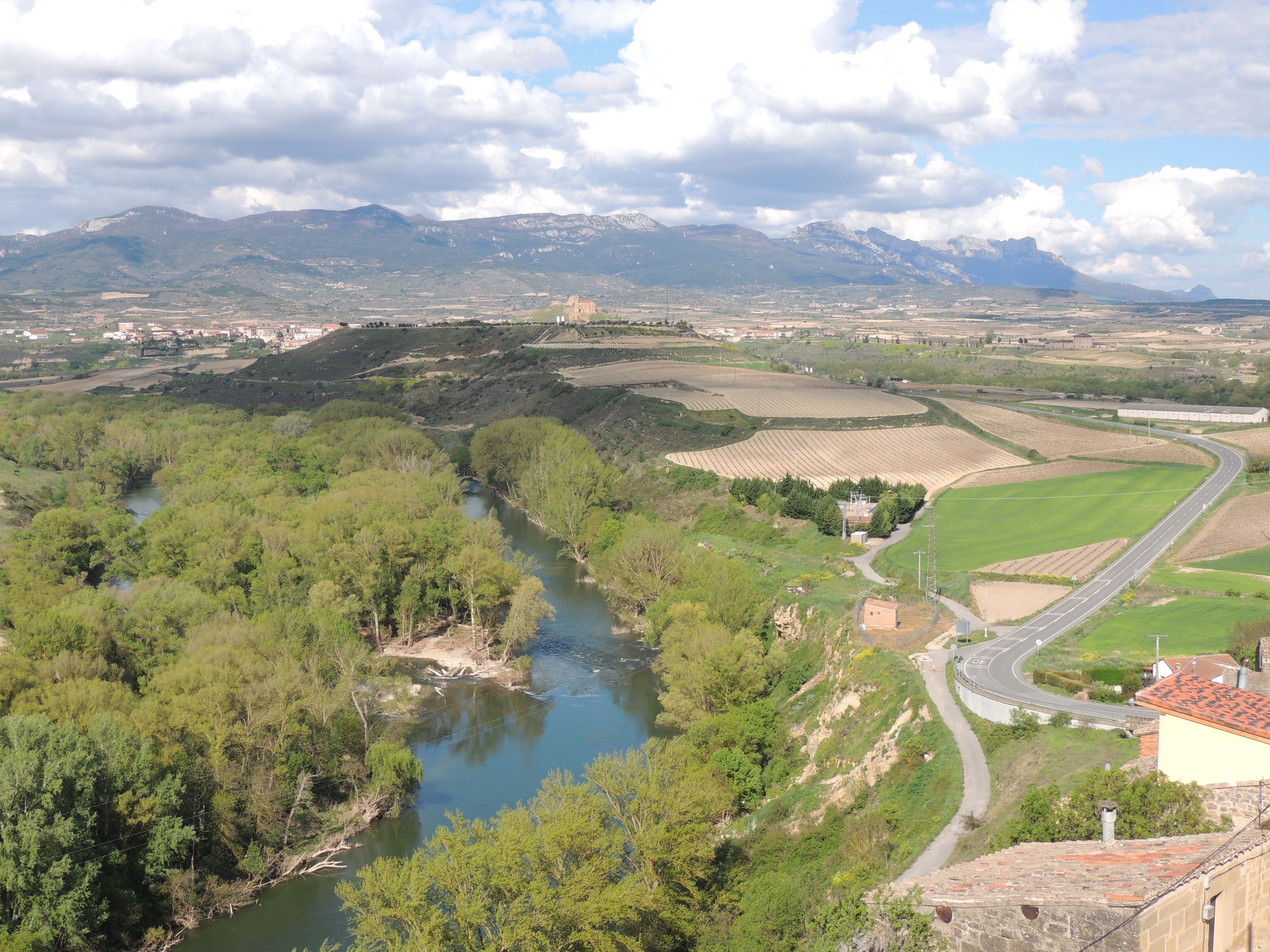 Mirador de Briones, por Dónde vamos Eva