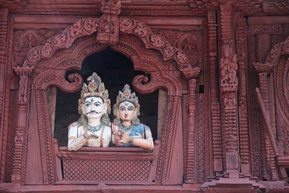 Templo de Shiva y Parvati, por Marilo Marb