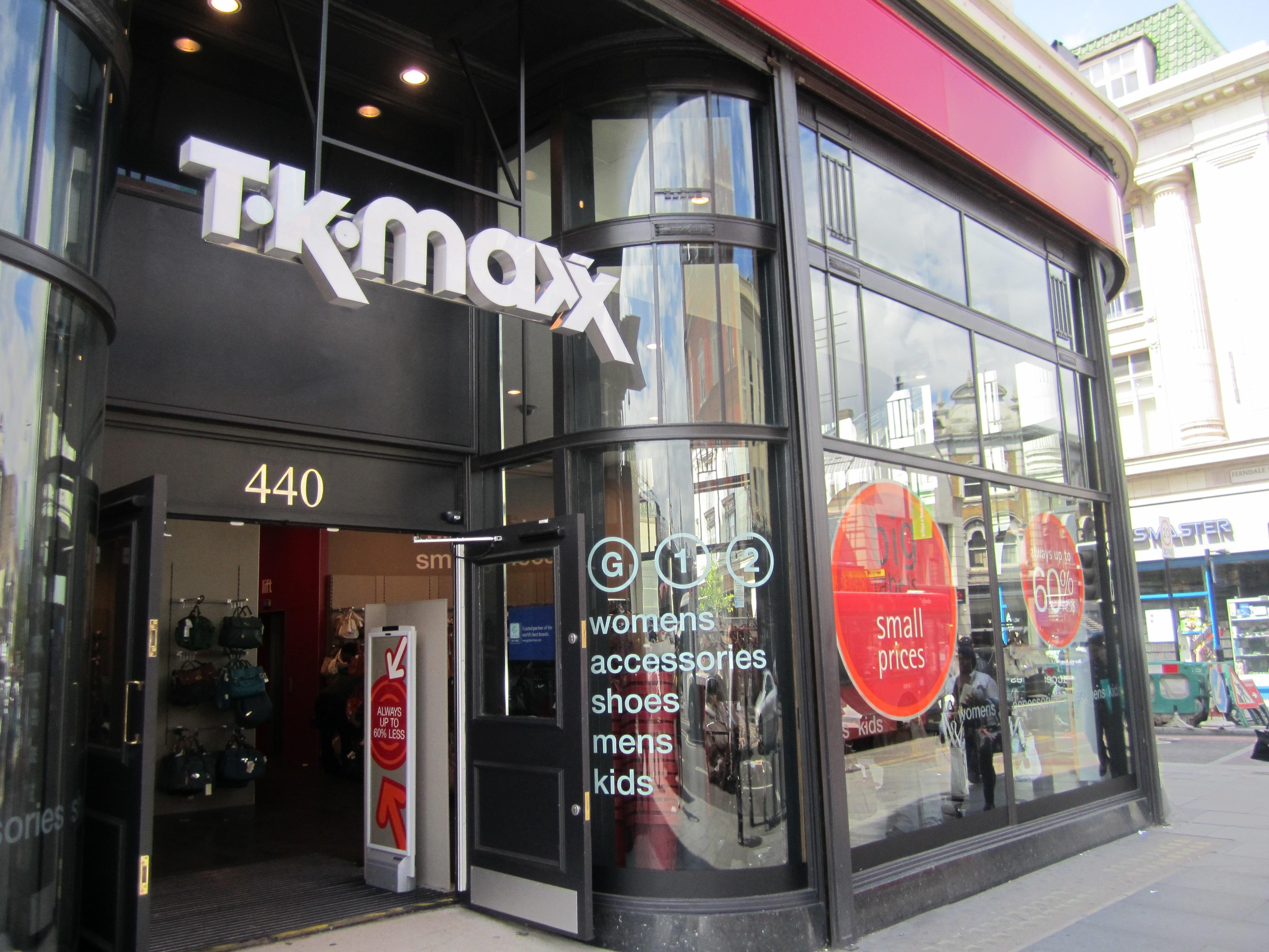 TK Maxx in London: 2 reviews and 3 photos