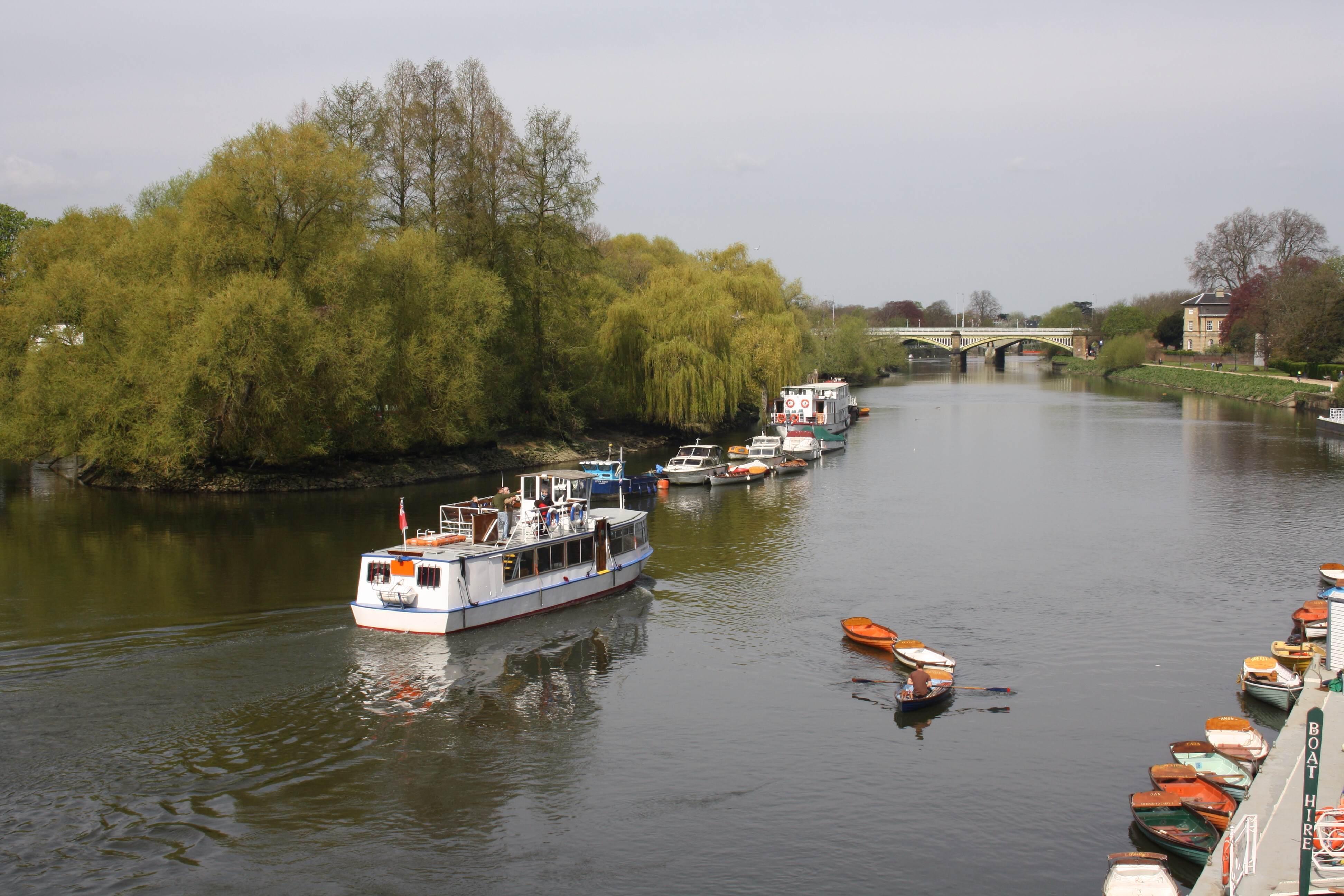 Richmond Riverside, por María Salazar
