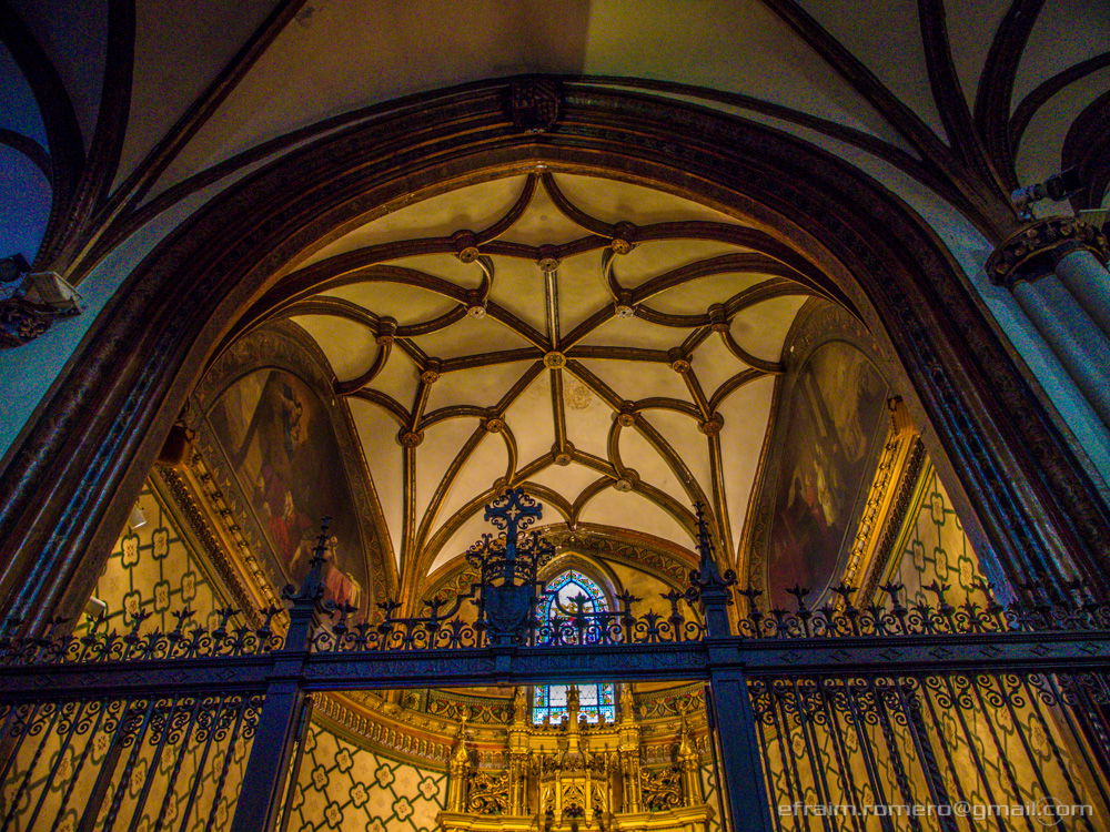 Iglesia de San Miguel, por Efraim Romero Sacarrera