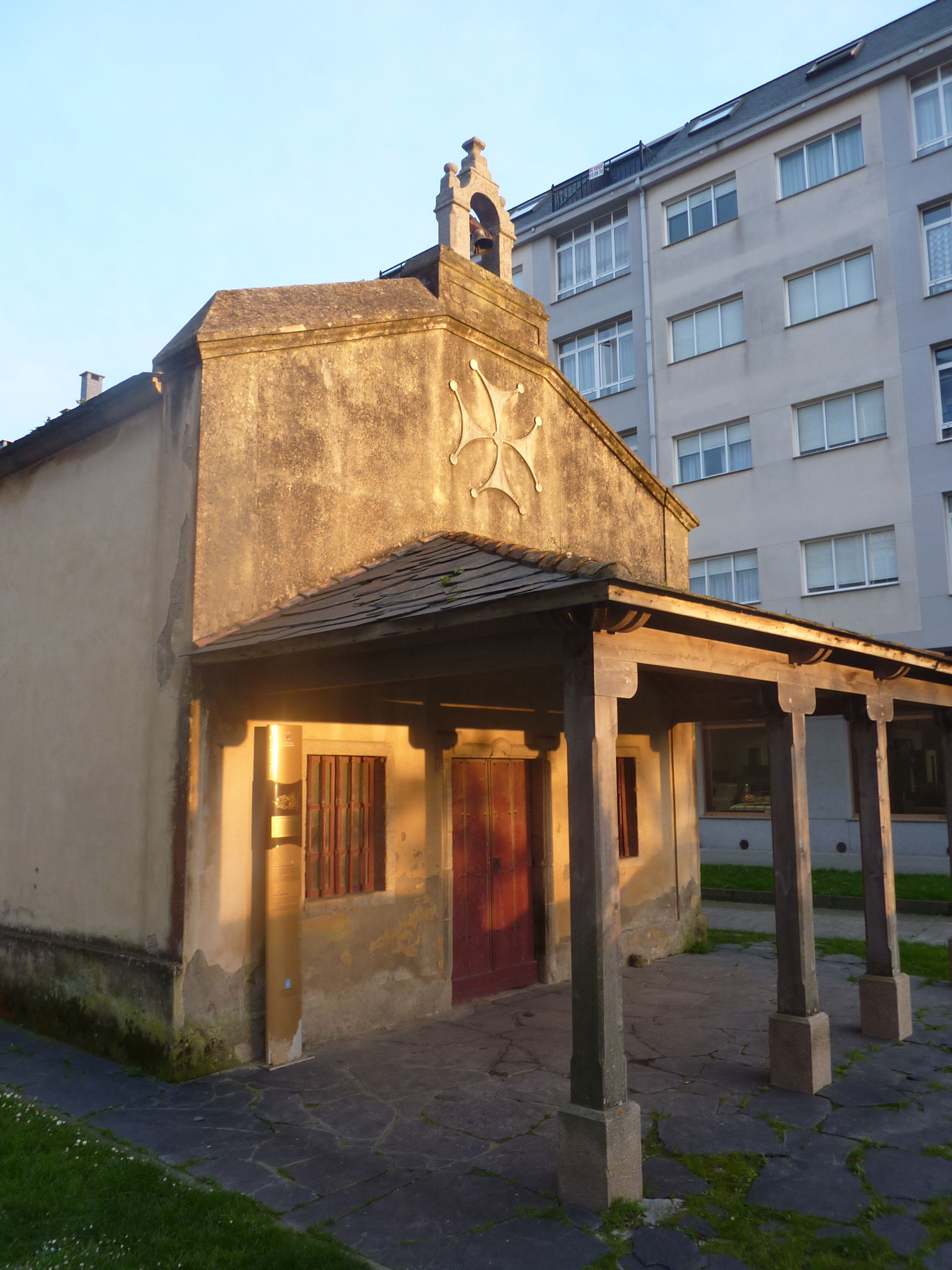 Capilla da Virxe do Camiño, por Rafa Pastor