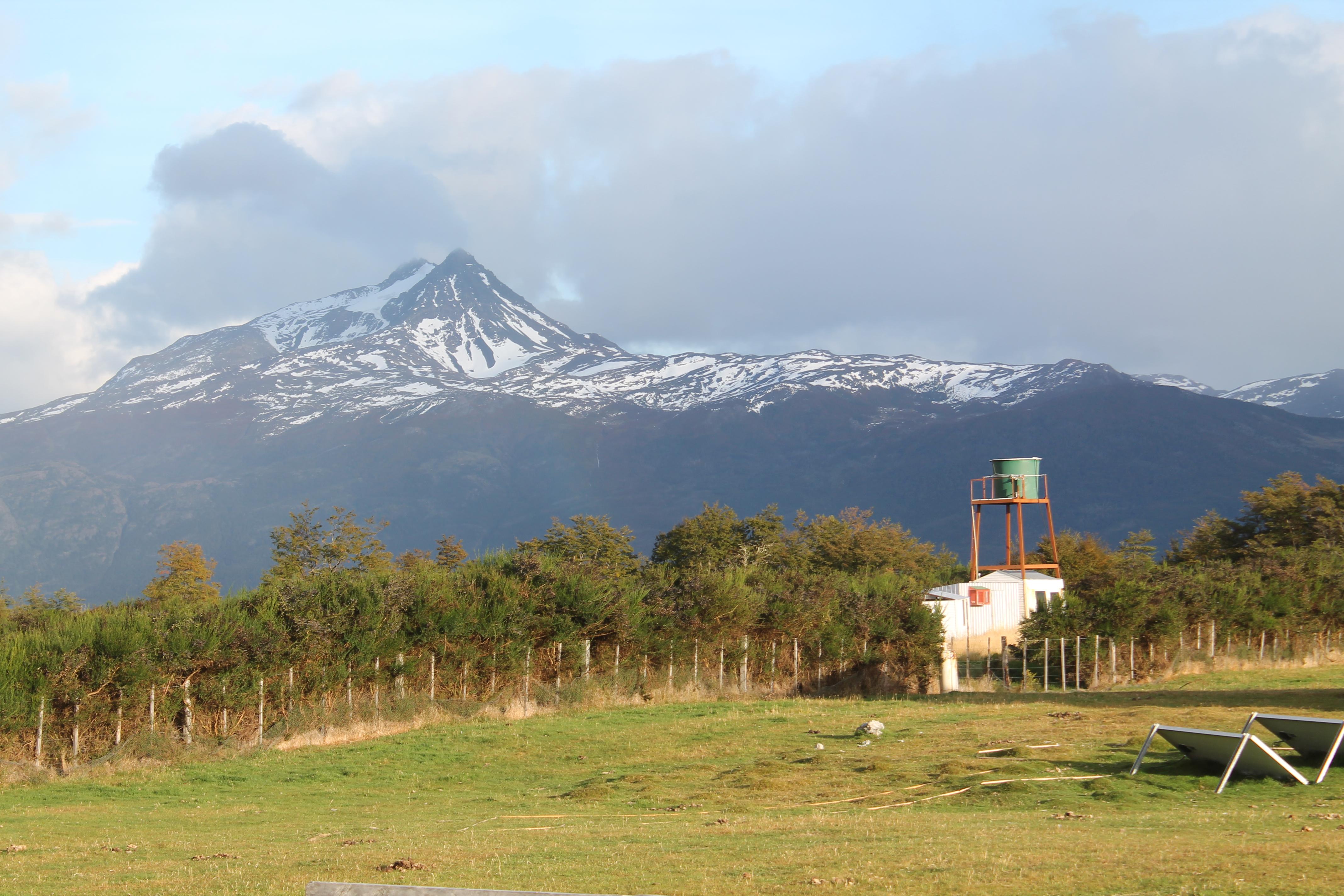 Sector Río Serrano - Parque Nacional Torres del Paine, por Cecilia Olivares