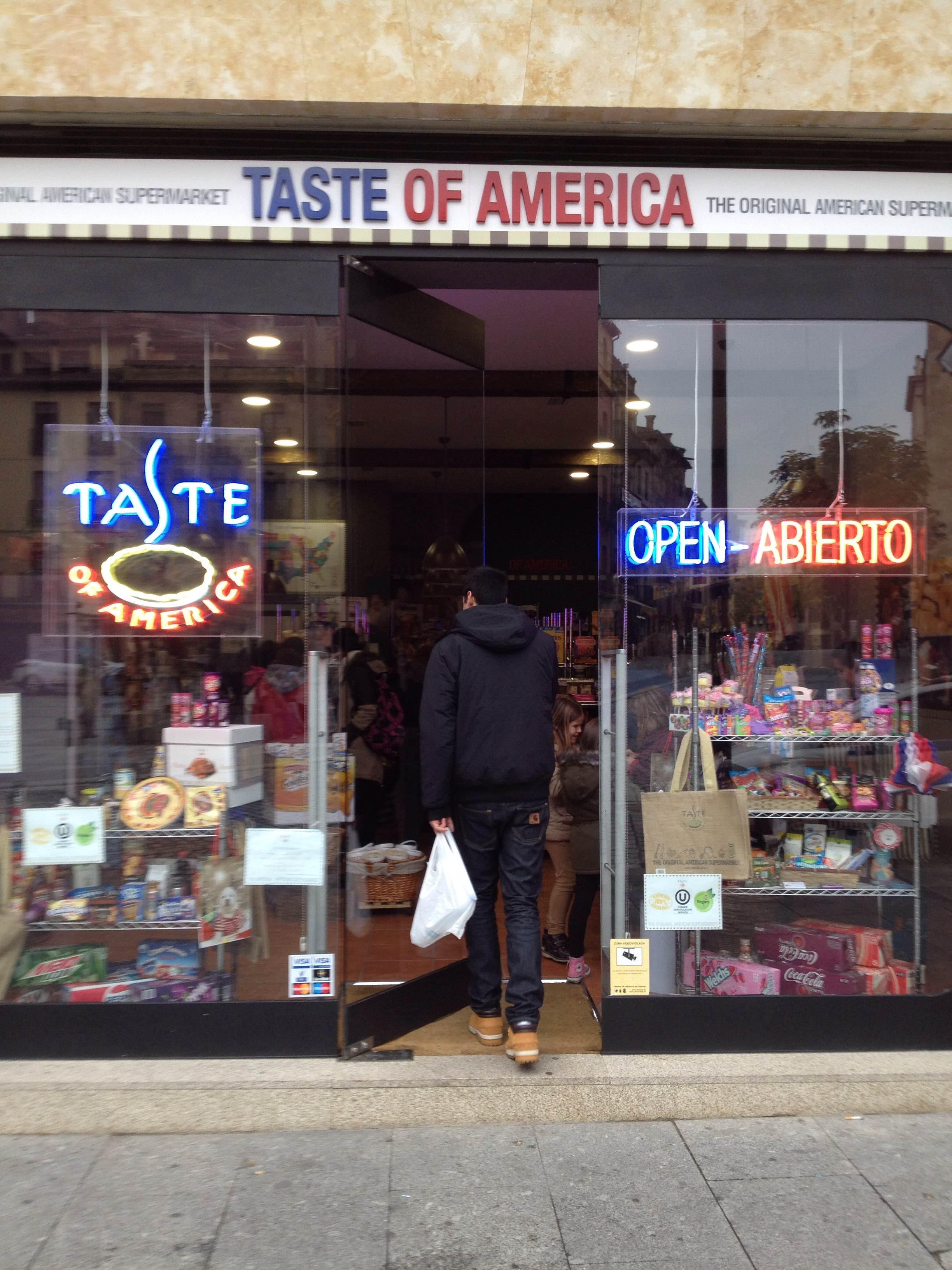 Taste of America, por Natalia Perazzo