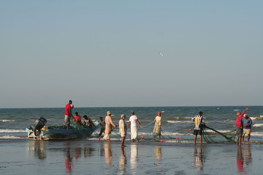 Playa de Seeb Souk, por GERARD DECQ