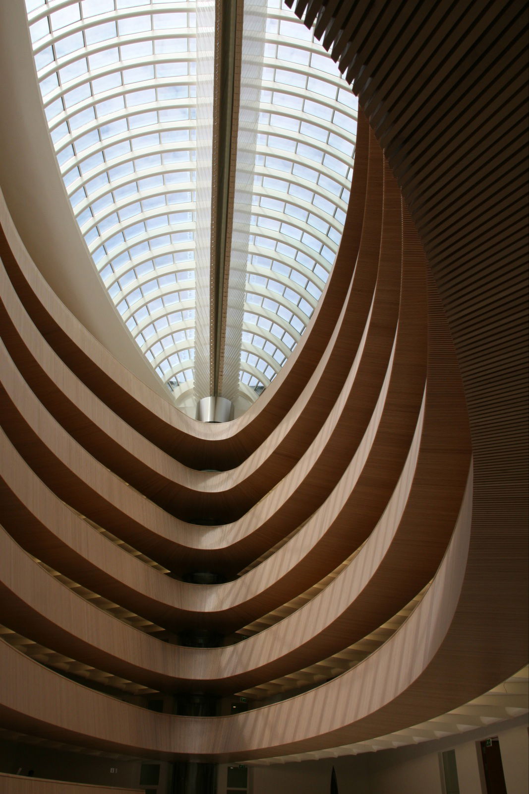 Law Library (Zürich University), por javazr