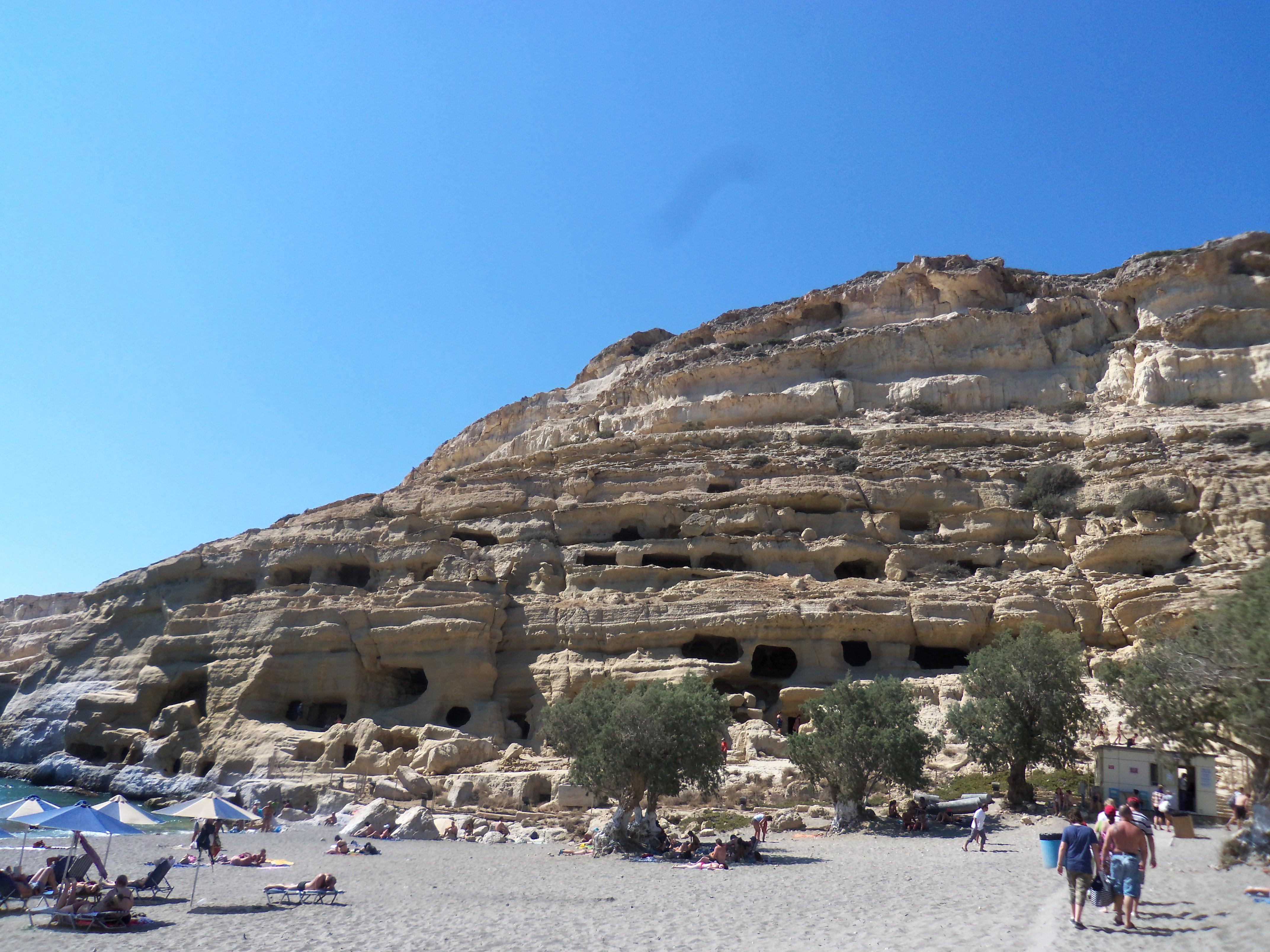 Grottes de Matala à Matala: 2 expériences et 11 photos