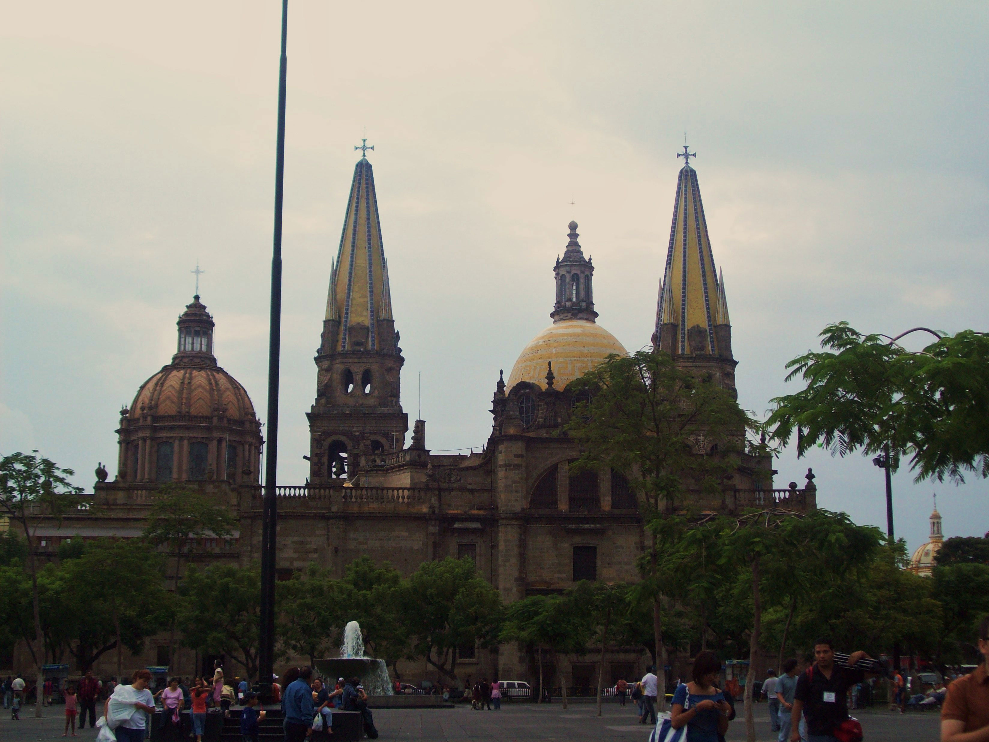 Catedral de Guadalajara, por Daniela VILLARREAL