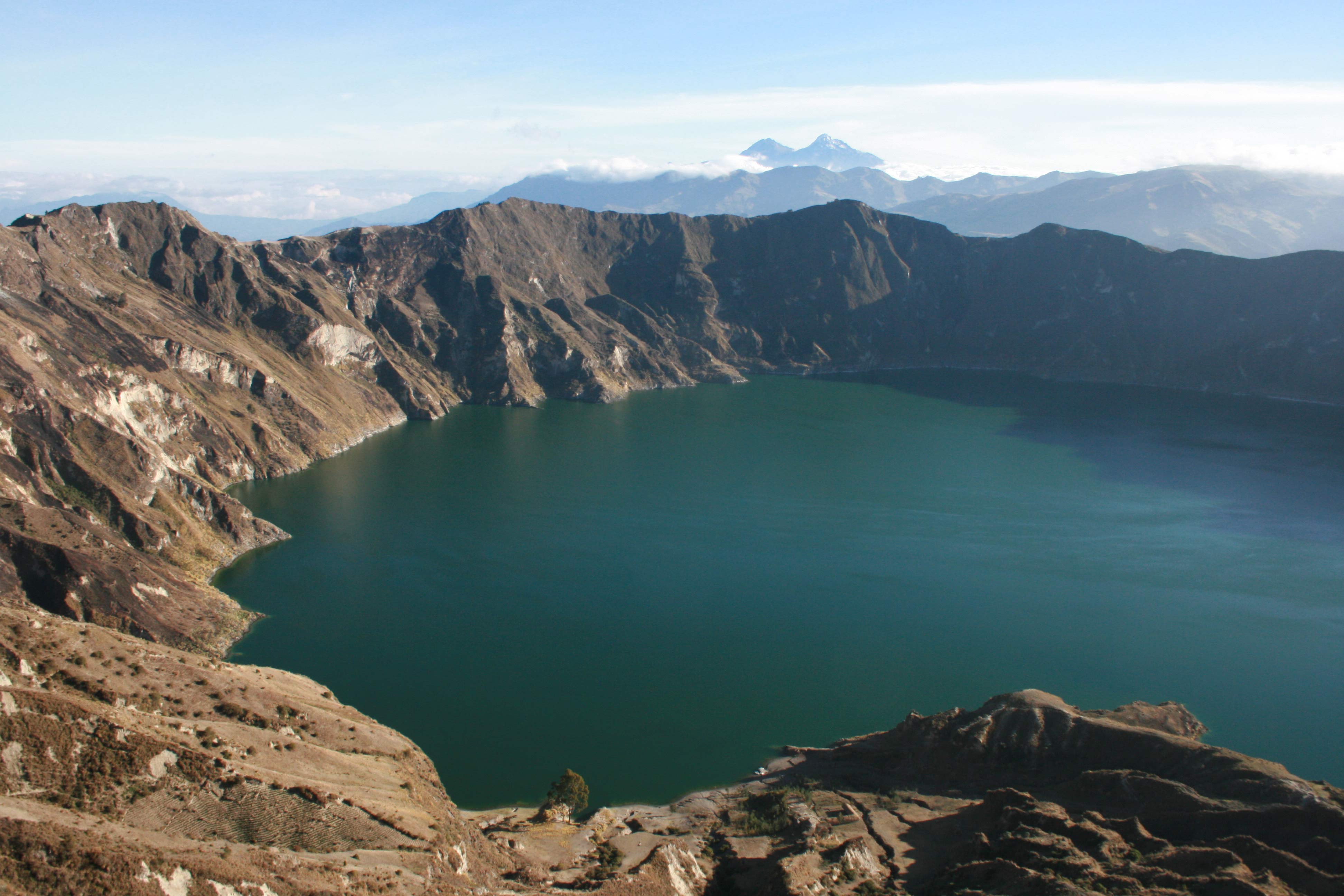 Volcan Quilotoa, por Dario Bonilla