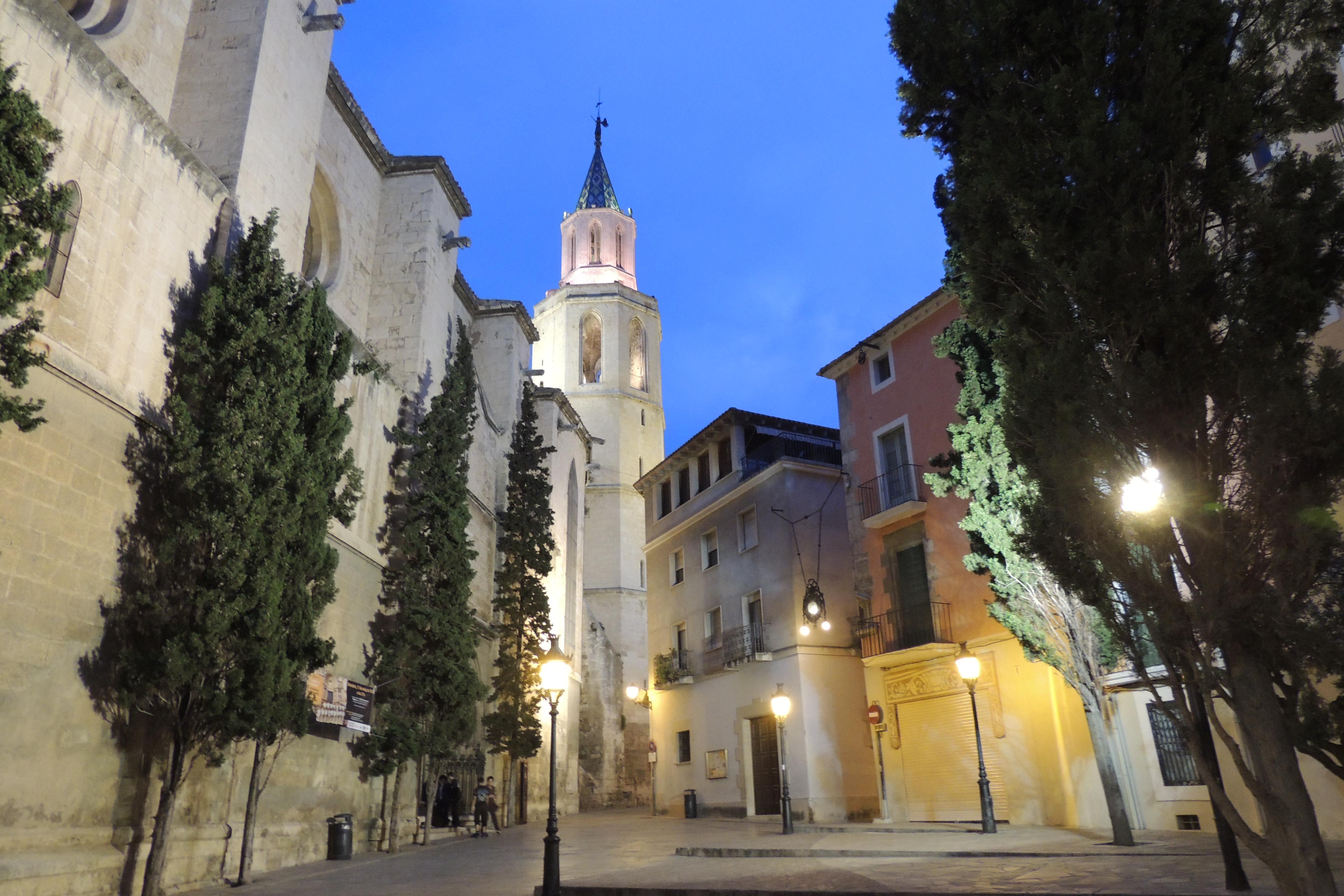 Campanario de Santa María, por Dónde vamos Eva