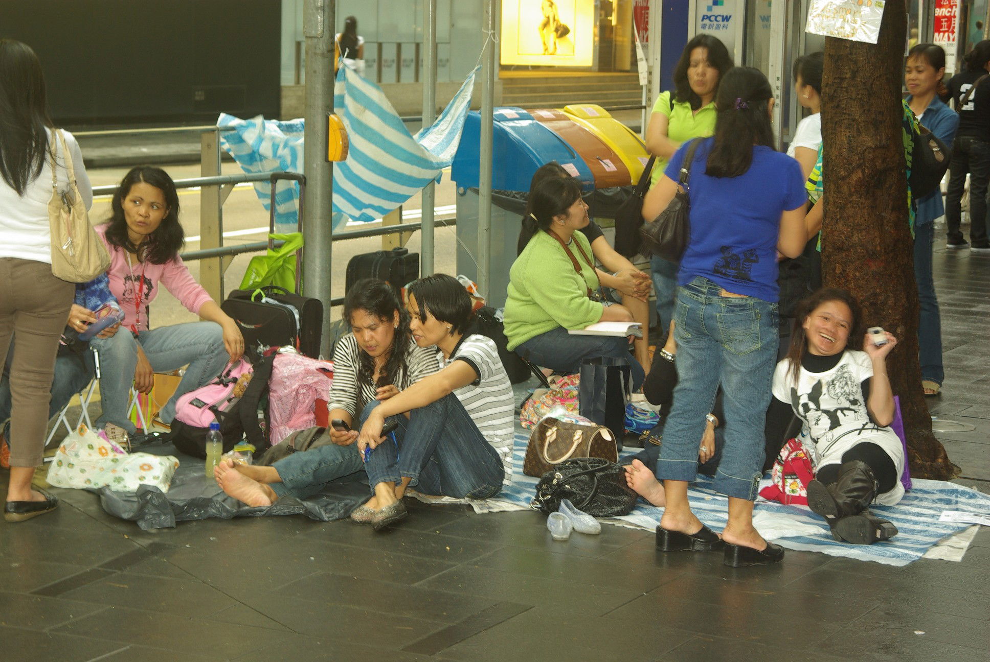 La pequeña Manila en HK, por Penélope Gamo