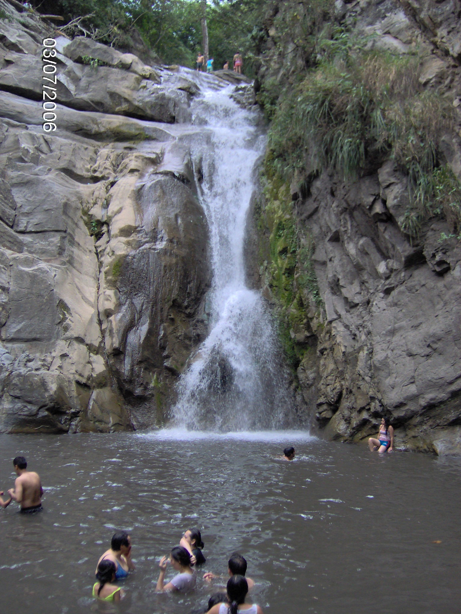 Villeta Cundinamarca, por GFS