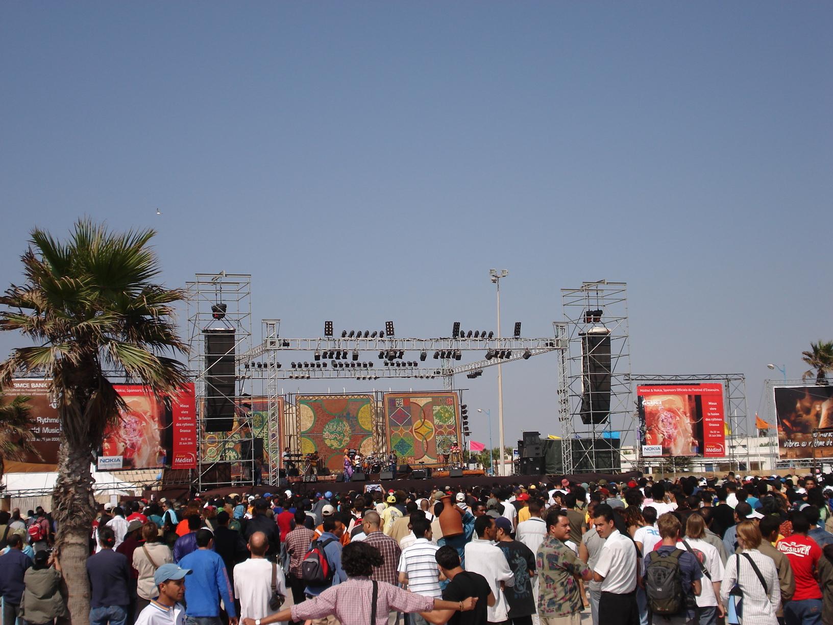 Festival Gnaoua de Essaouira, por issambenj