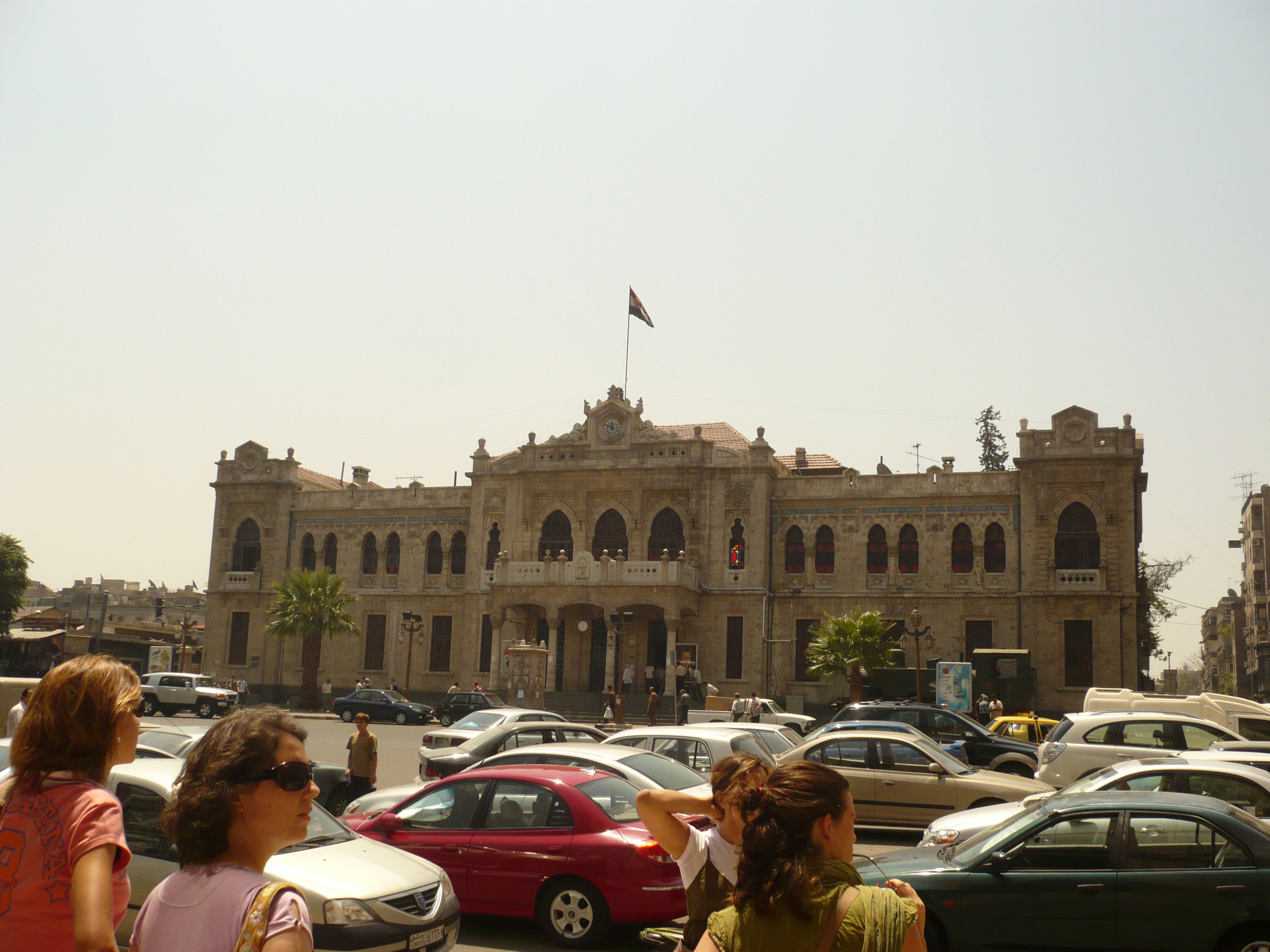 Estacion de ferrocarril de Hejaz, por lamaga