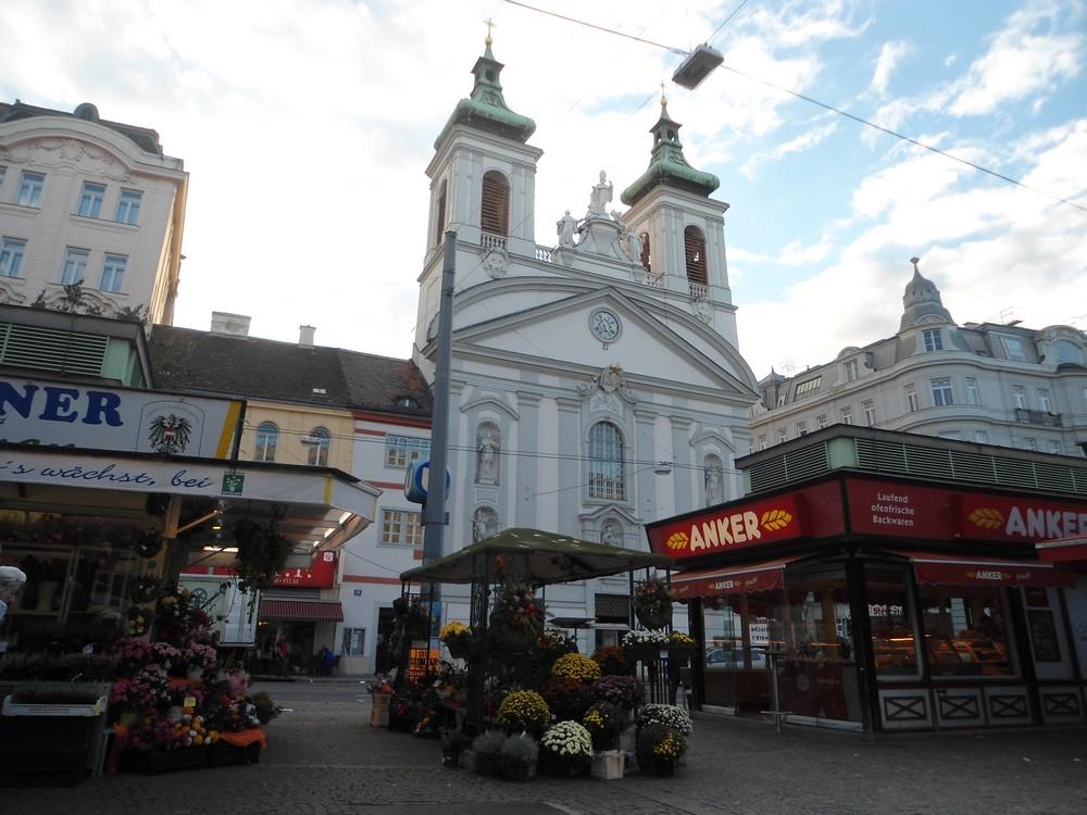 Mercado de Rochusgasse, por Marie & Matt