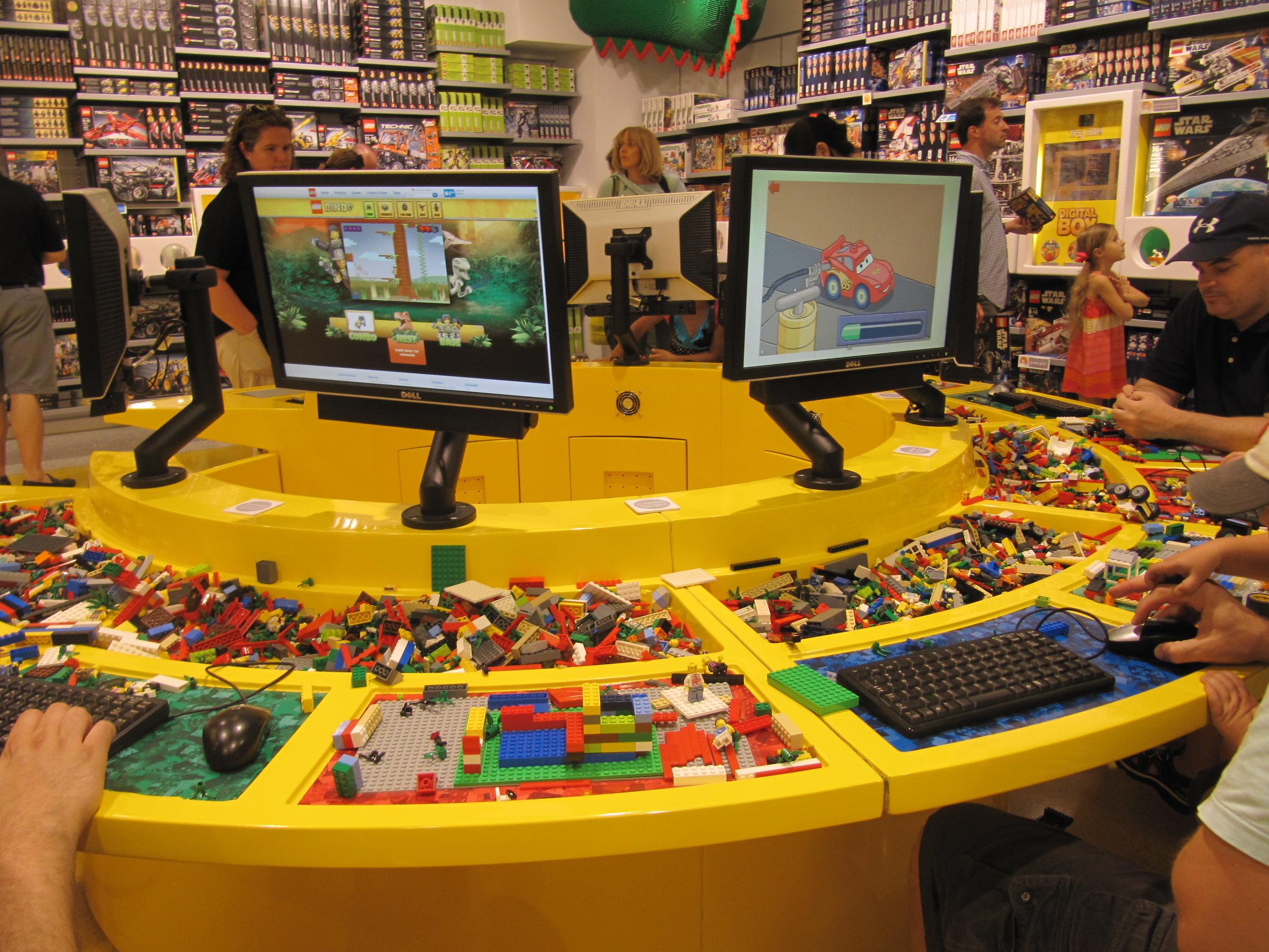 Tienda Lego - The LEGO Store, por Héctor mibauldeblogs.com