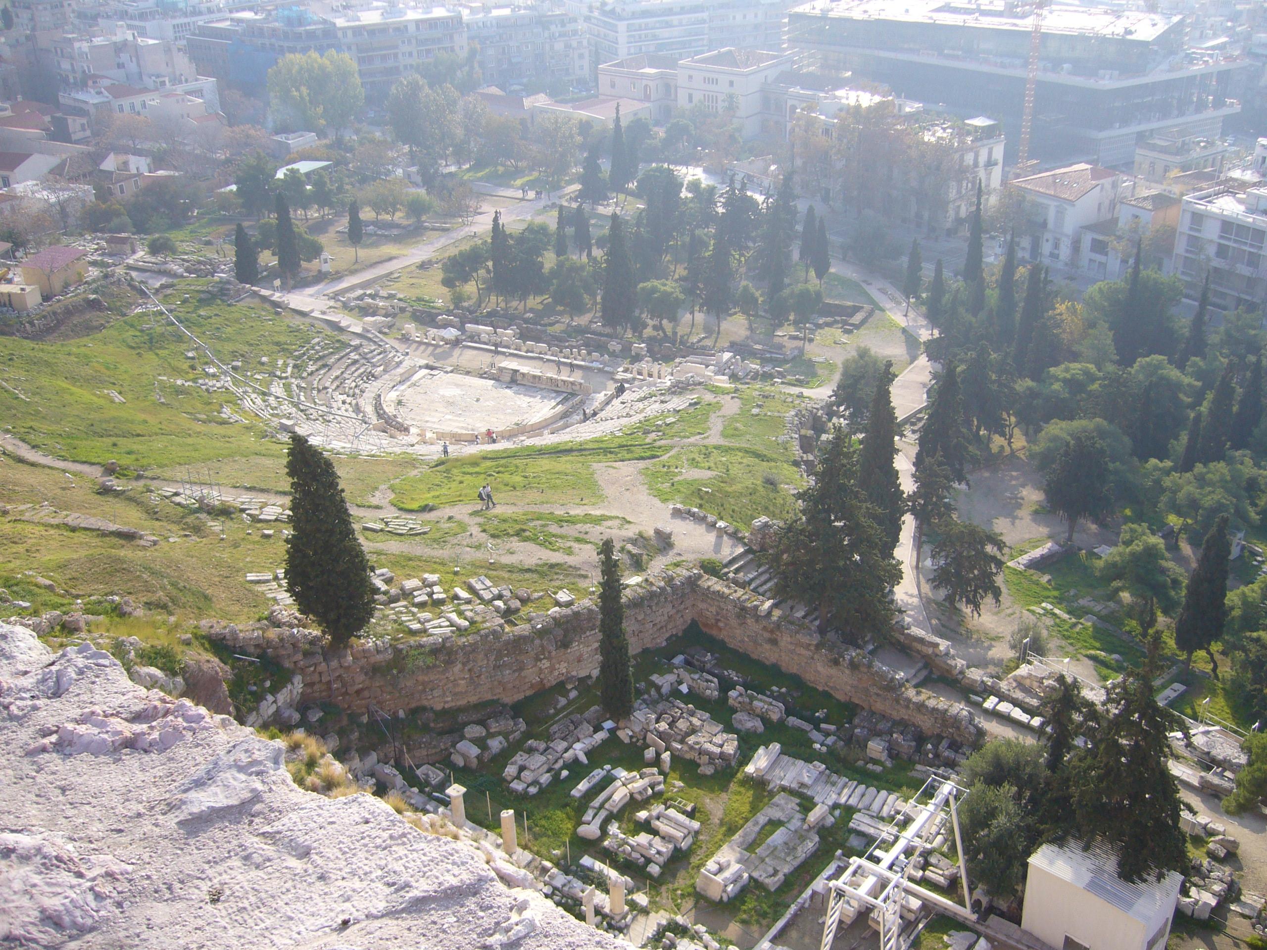 Teatro de Dionysos, por javier