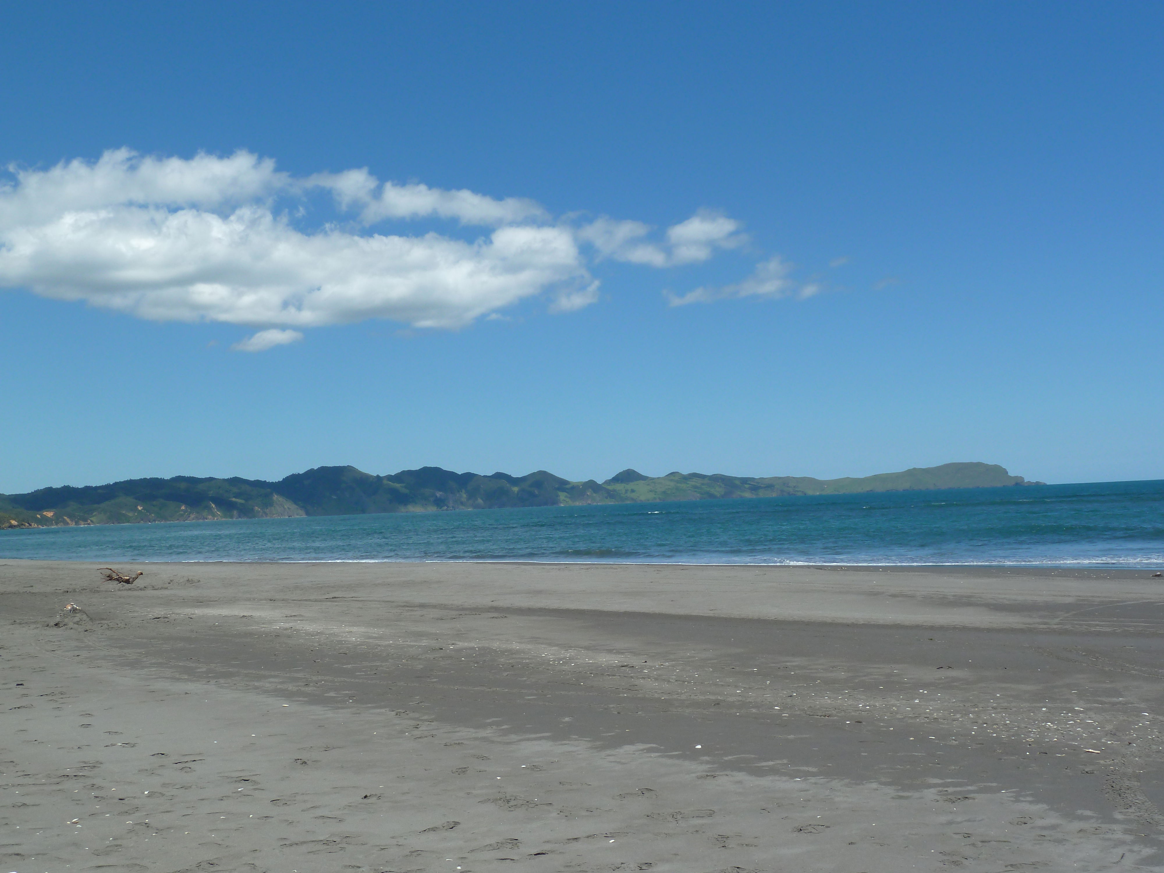 Kawhia beach, por Cédric Lebailly