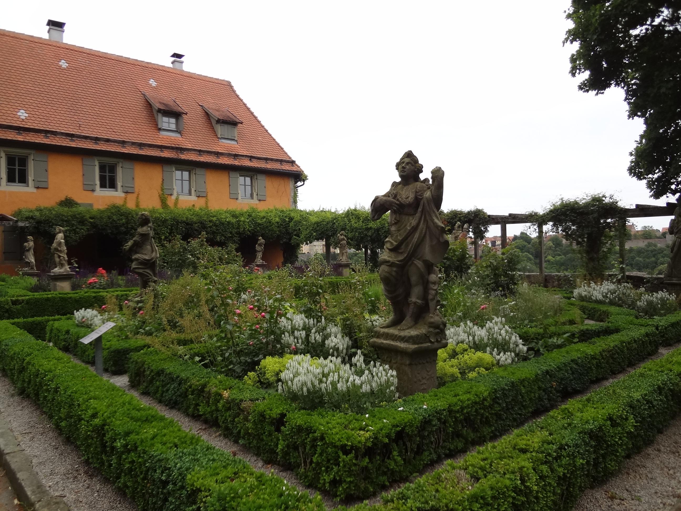 Aire libre en Rothenburg ob der Tauber, un paraíso por descubrir