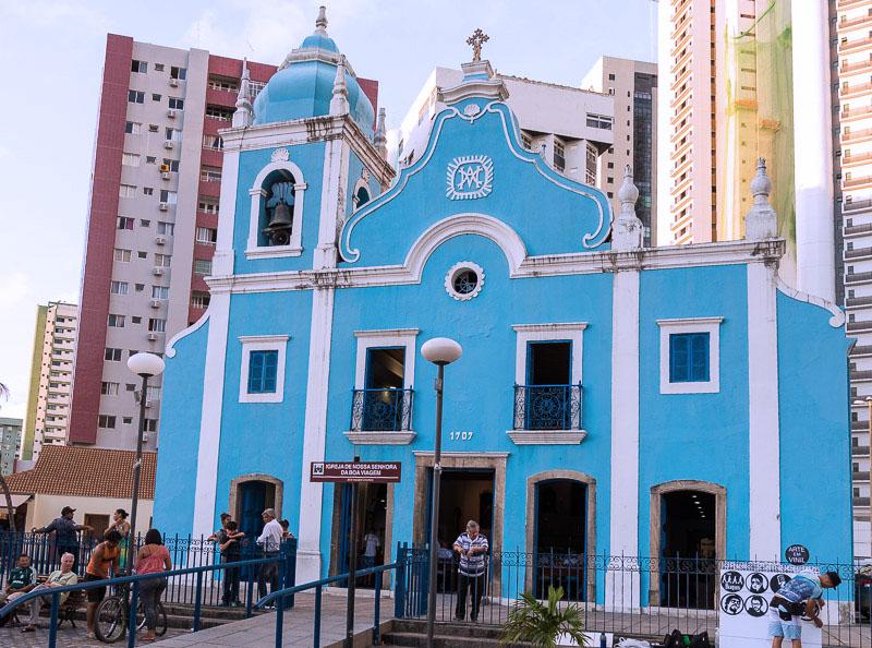 Igreja Nossa Senhora da Boa Viagem, por Antonio Athayde