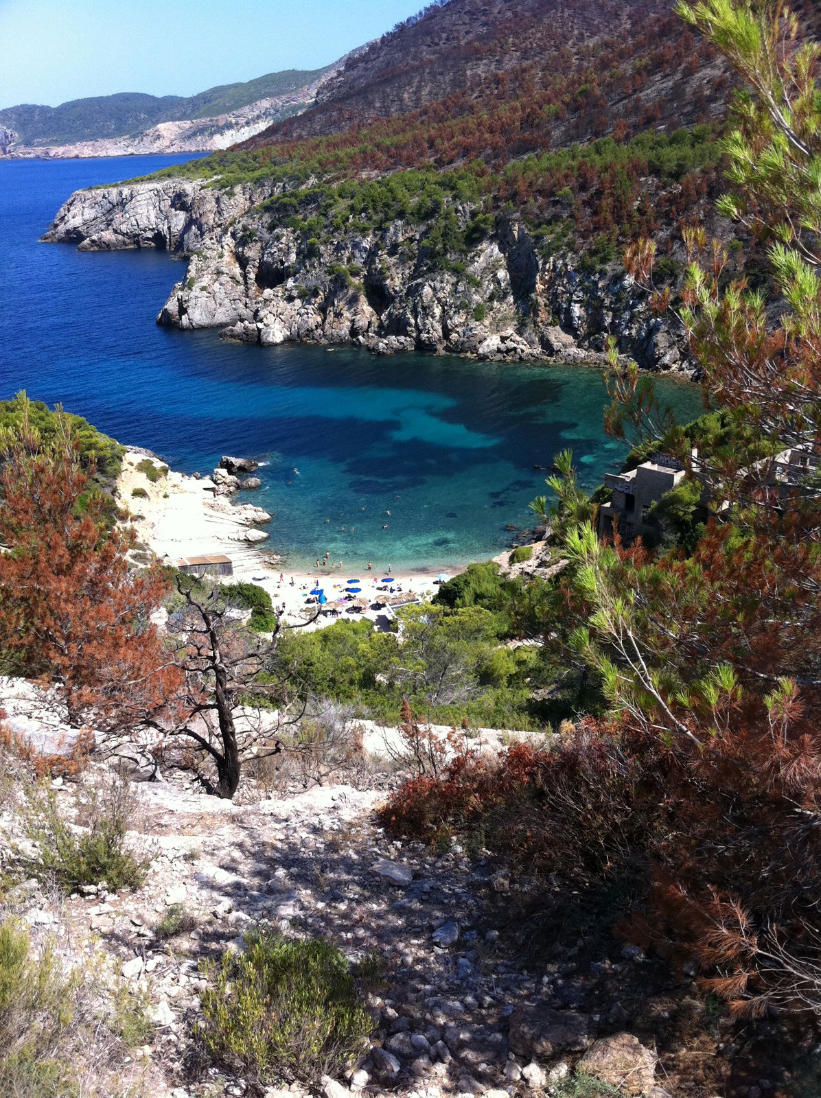 Cala d’en Serra, por Jose Garrido Velasco