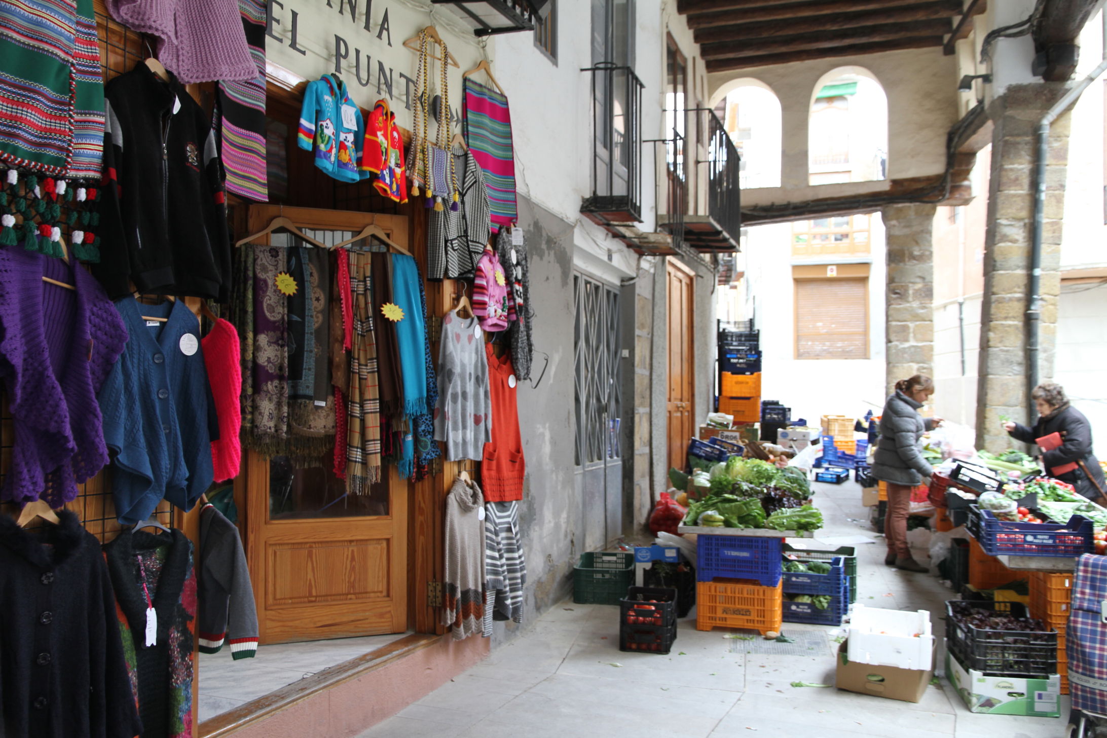 Calle Mayor de Morella, por ANADEL