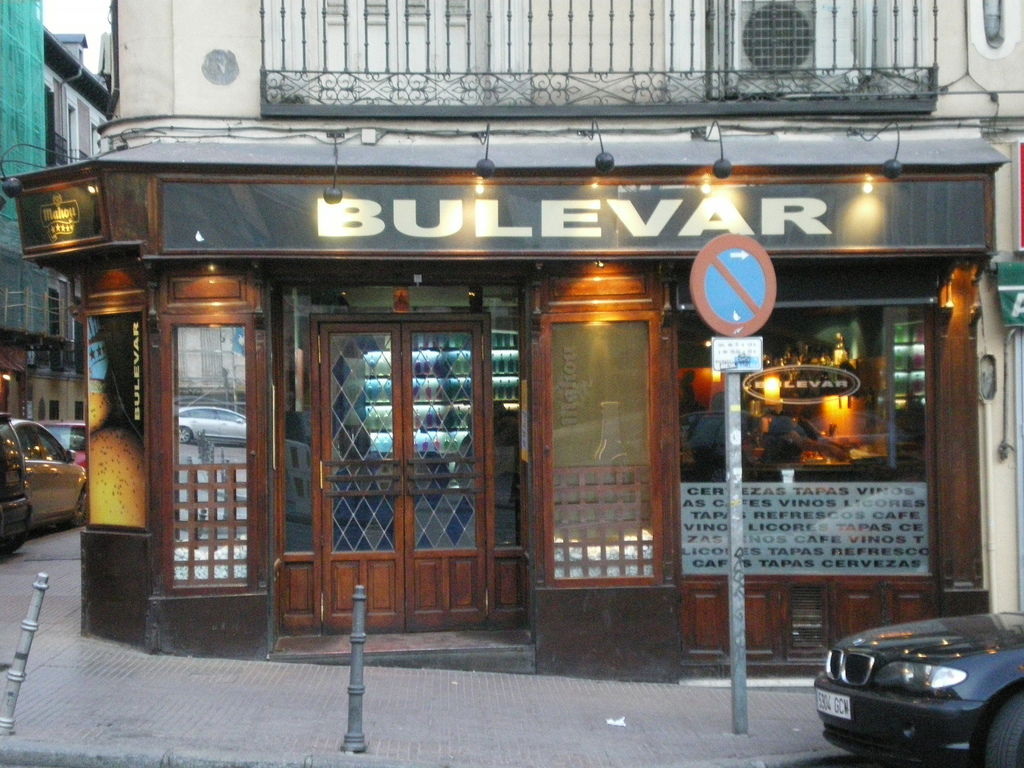 Bar Bulevar, por David Esteban